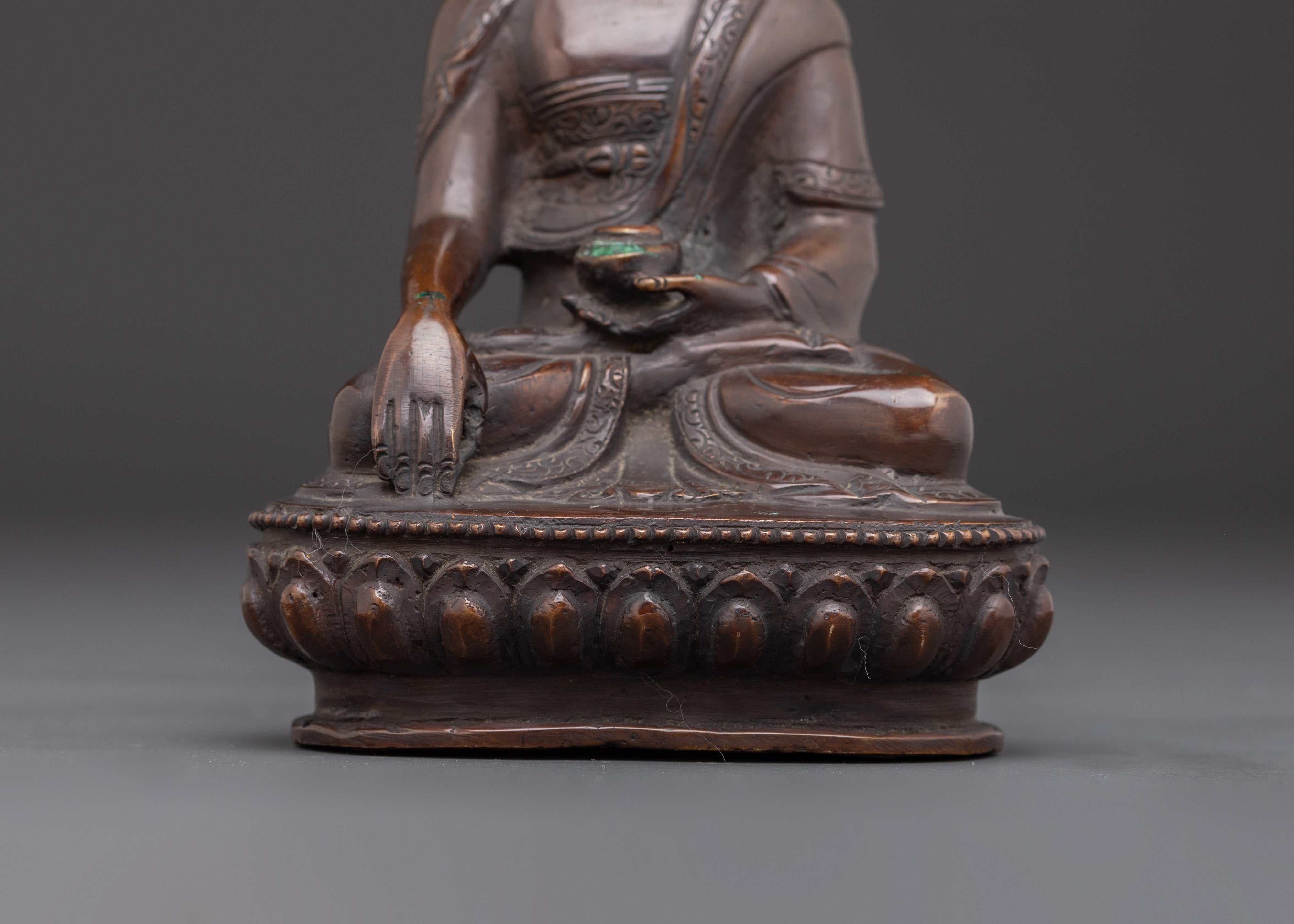 Peaceful Shakyamuni Buddha Figurine | Historical Buddha