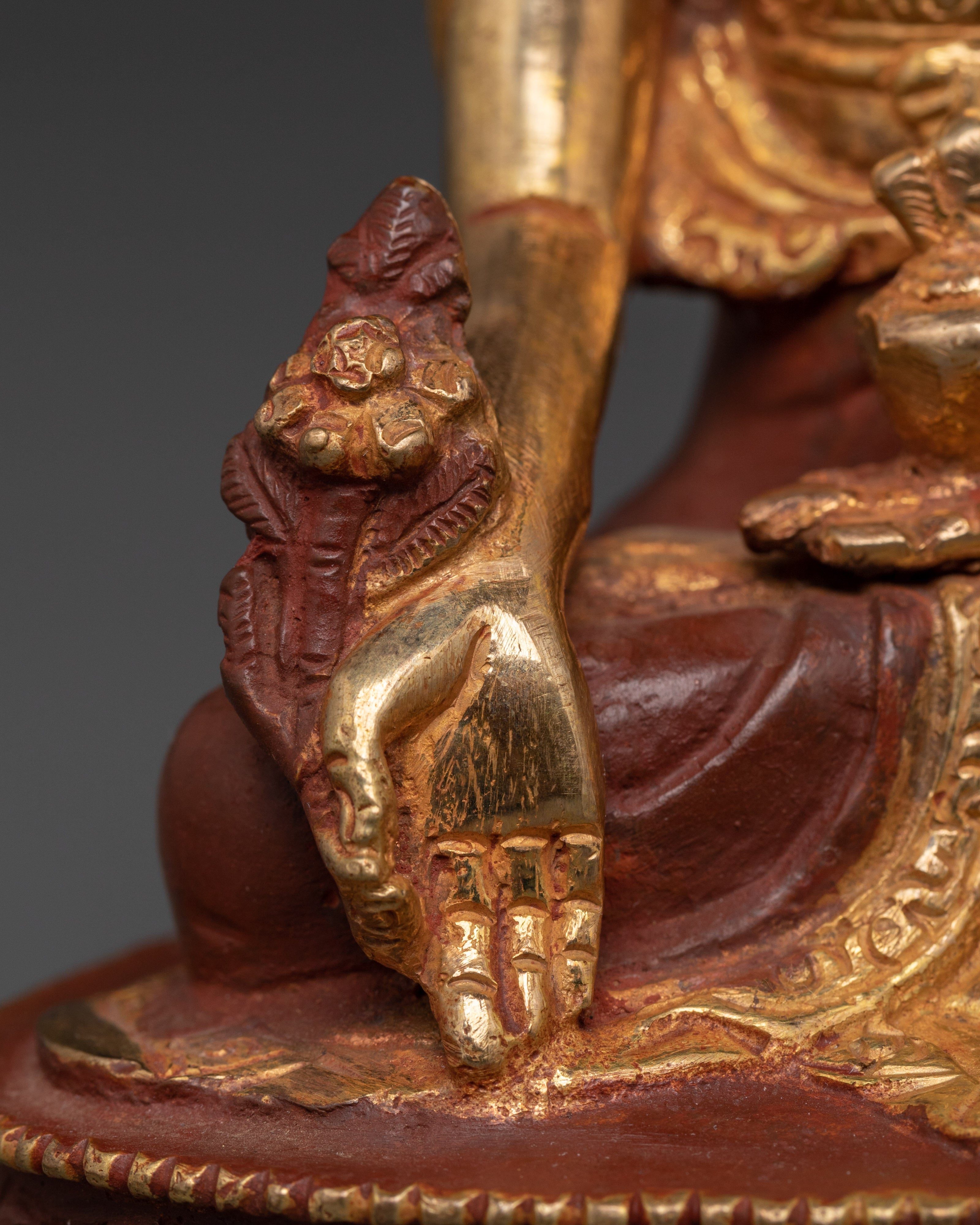 Medicine Buddha Artifact | Healing Icon