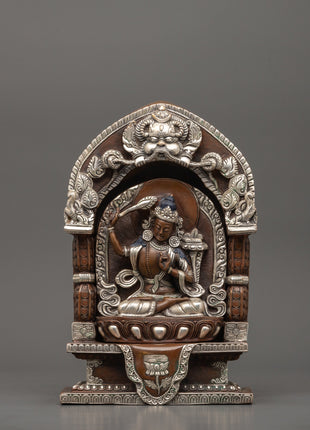 manjushri-bodhisattva-sculpture