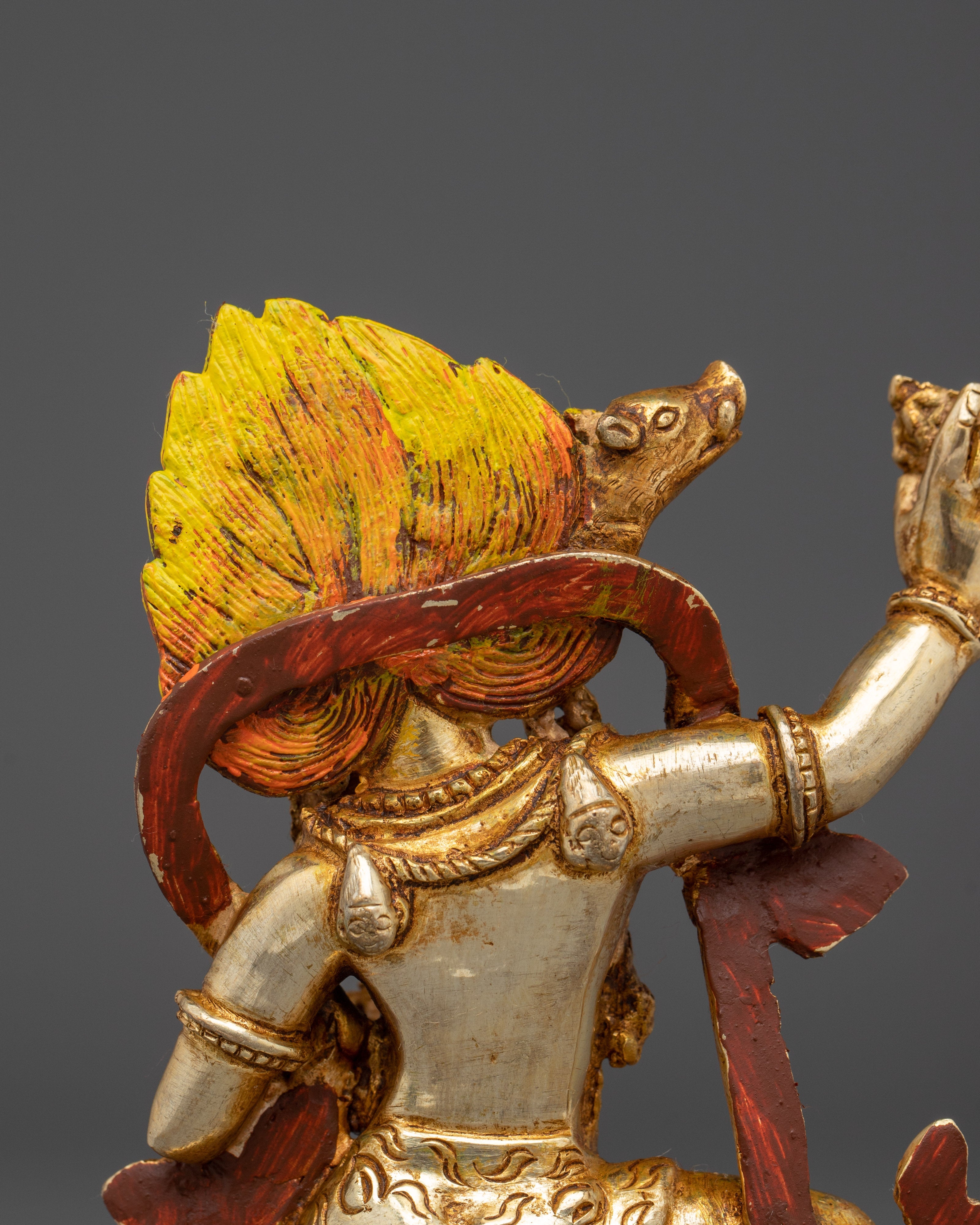 Handcrafted Vajravarahi Statue | Tibetan Buddhist Goddess Sculpture