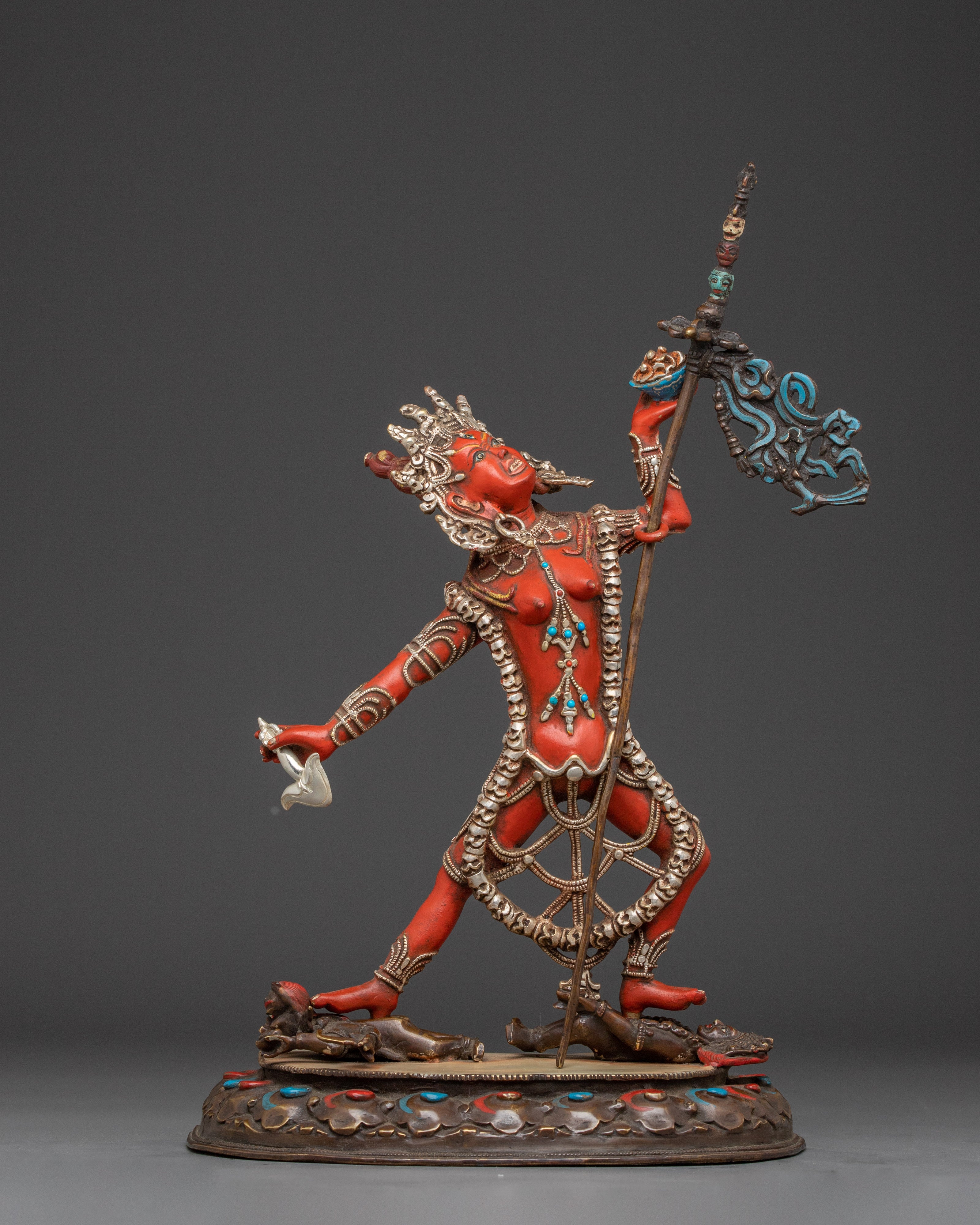 Divine feminine energy of Vajrayogini | Tantric Goddess of Wisdom