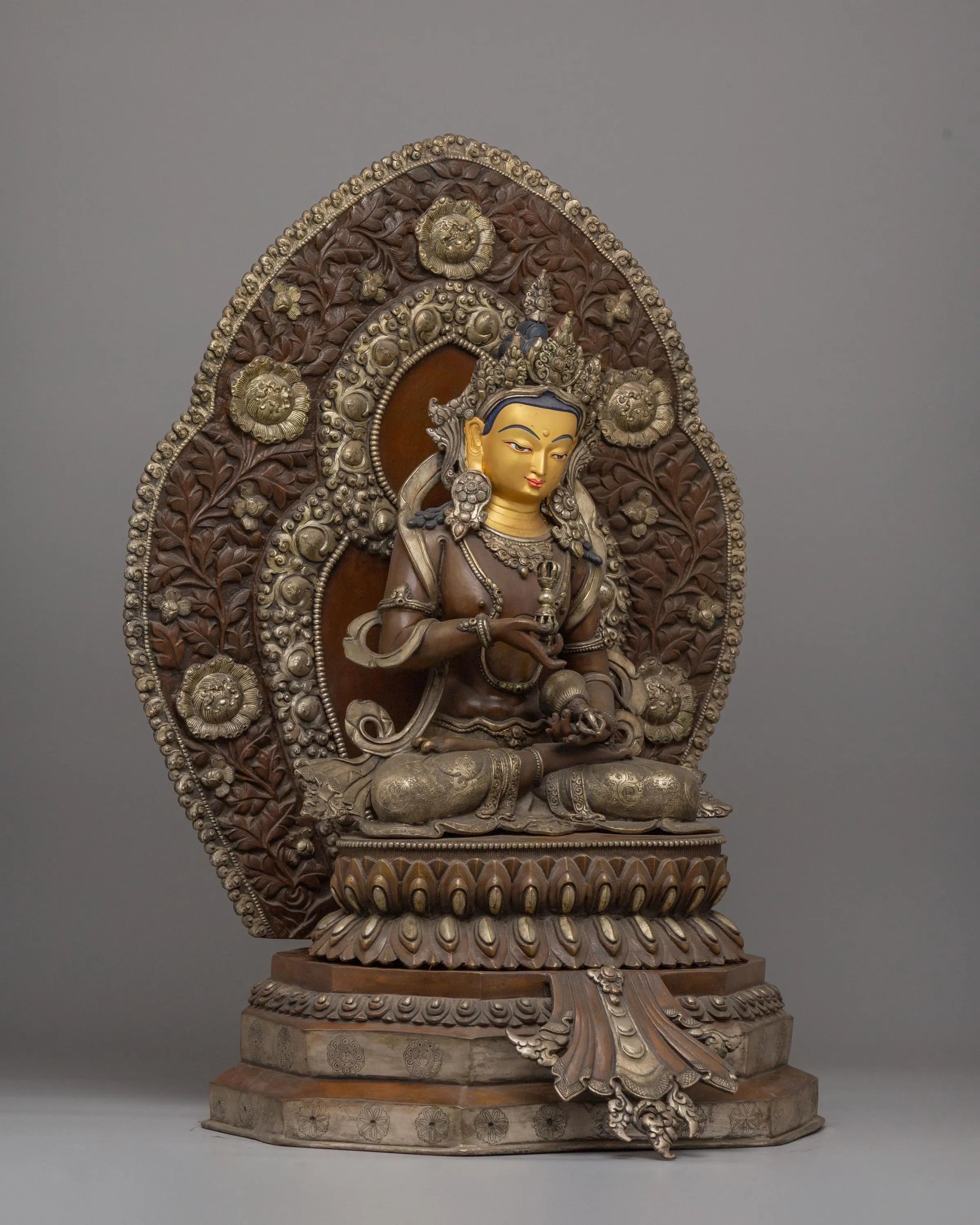 Traditional Vajrasattva Buddha Statue | Buddhist Artwork for Spiritual Practices