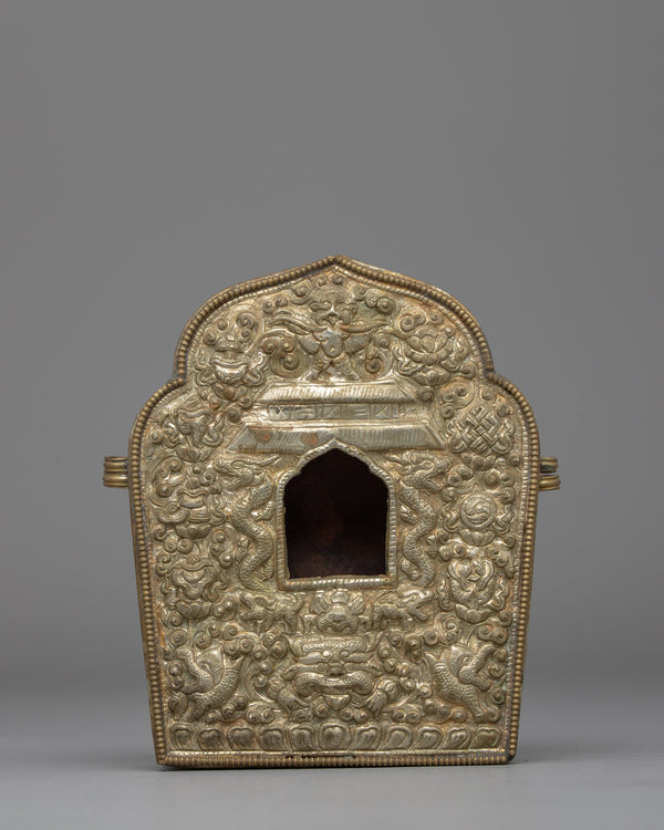 Buddhist Protection Amulet Ghau Box