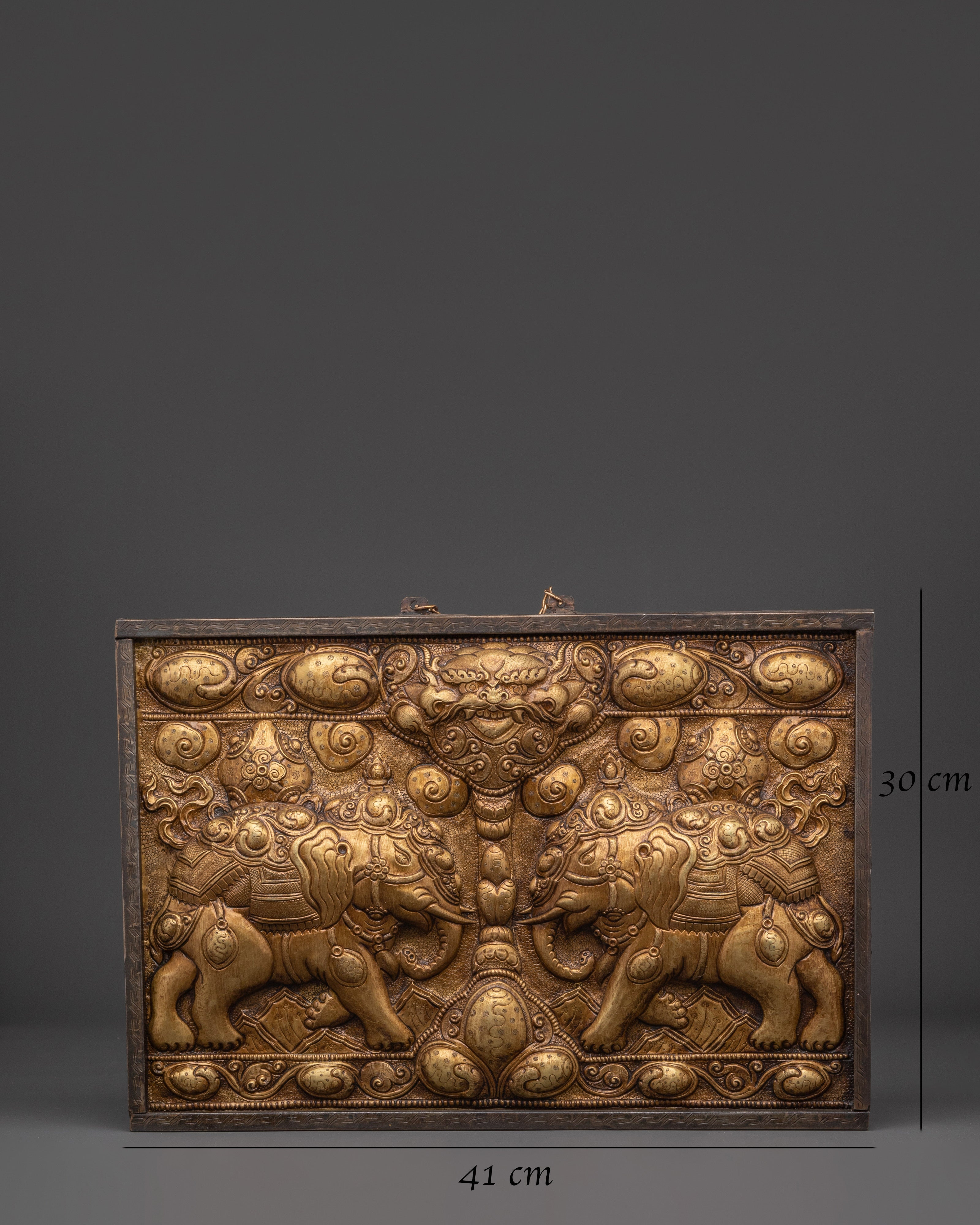 Elephant Wall Hanging | Tibetan Wall Art
