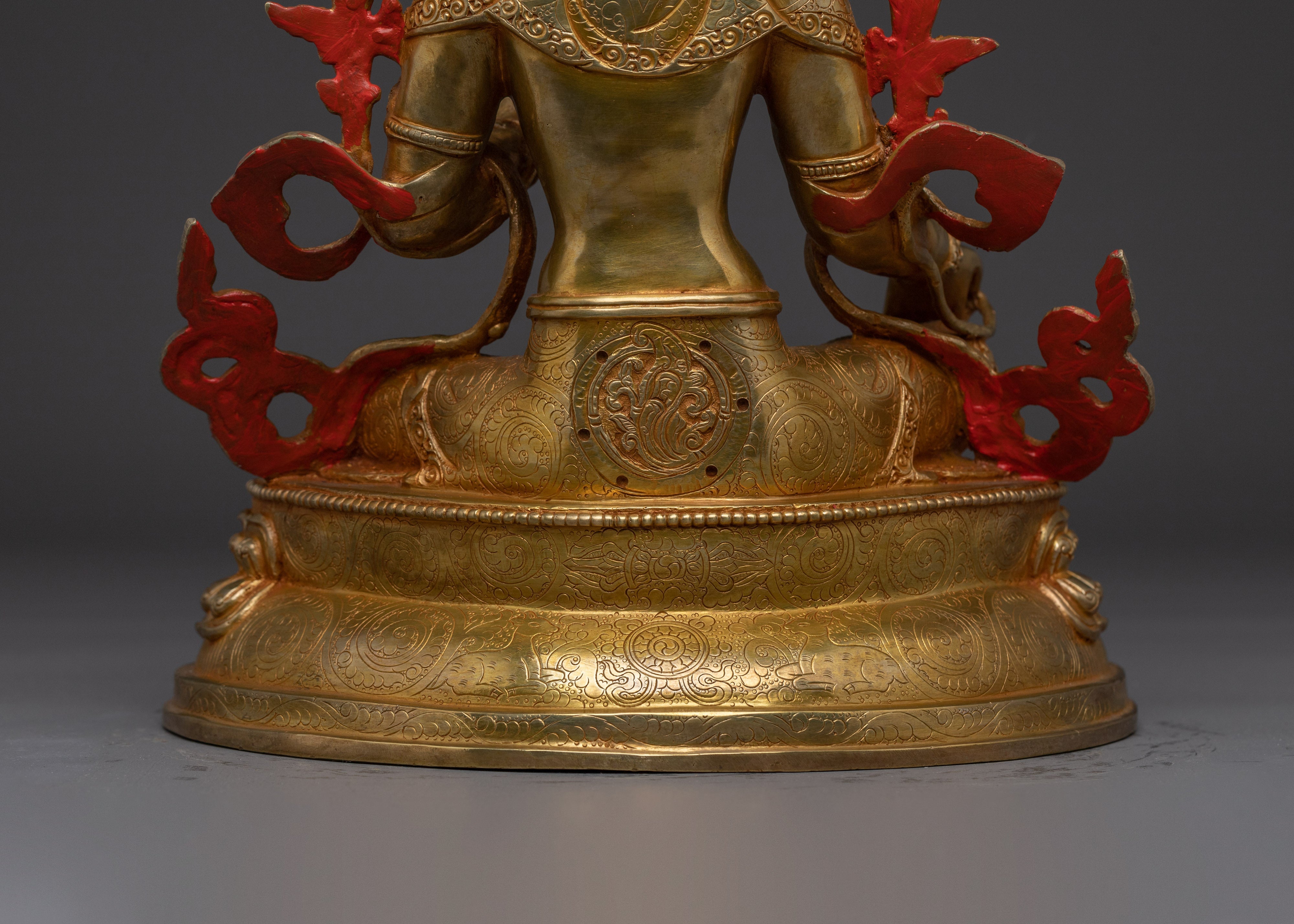 Green Tara Art - Divine Protector Deity | Shyama Tara - Mother of All Buddhas