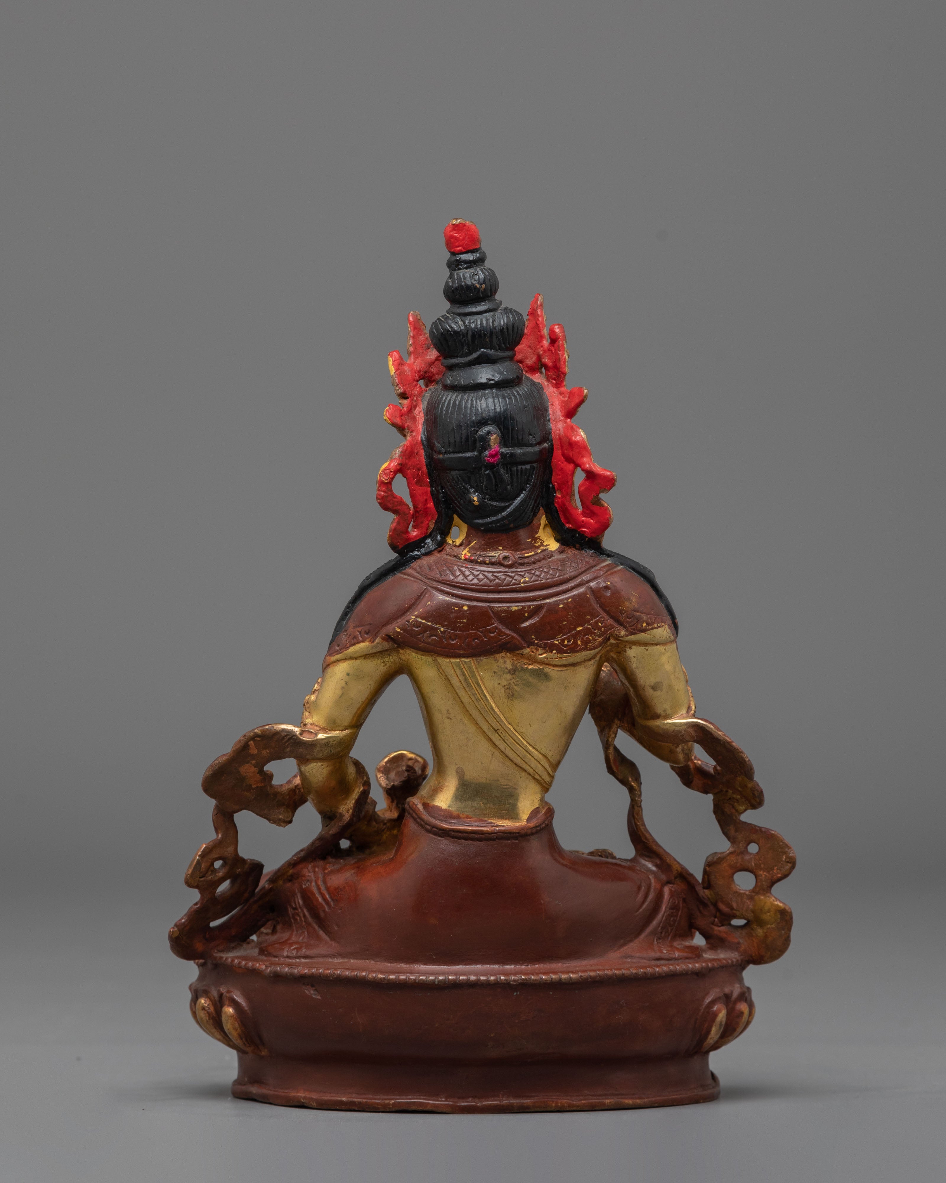 Scared Tibetan Statue of Vajrasattva | Purifier of Negative Karma