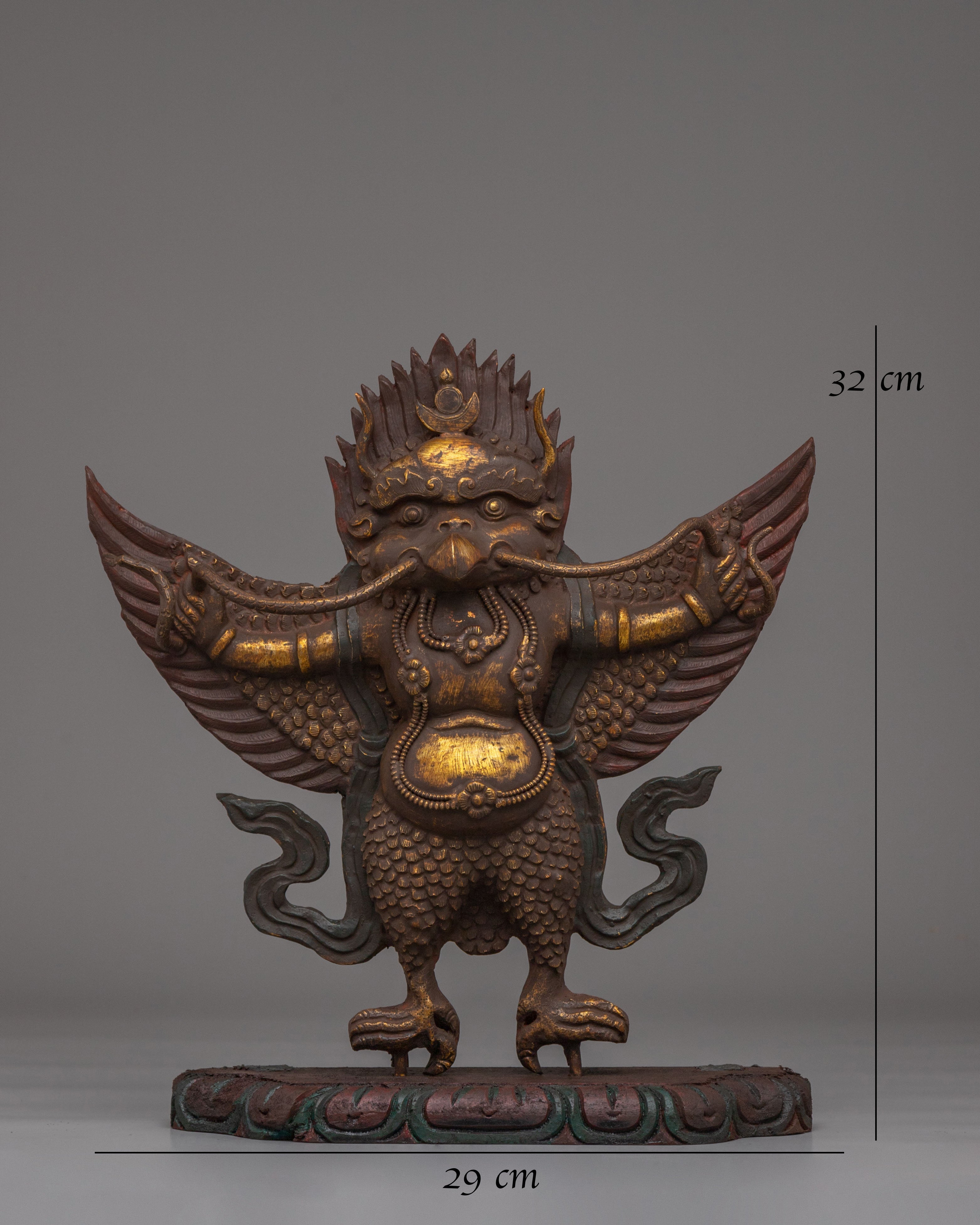 Sacred Garuda For Decor | Guardian Bird Deity Decor