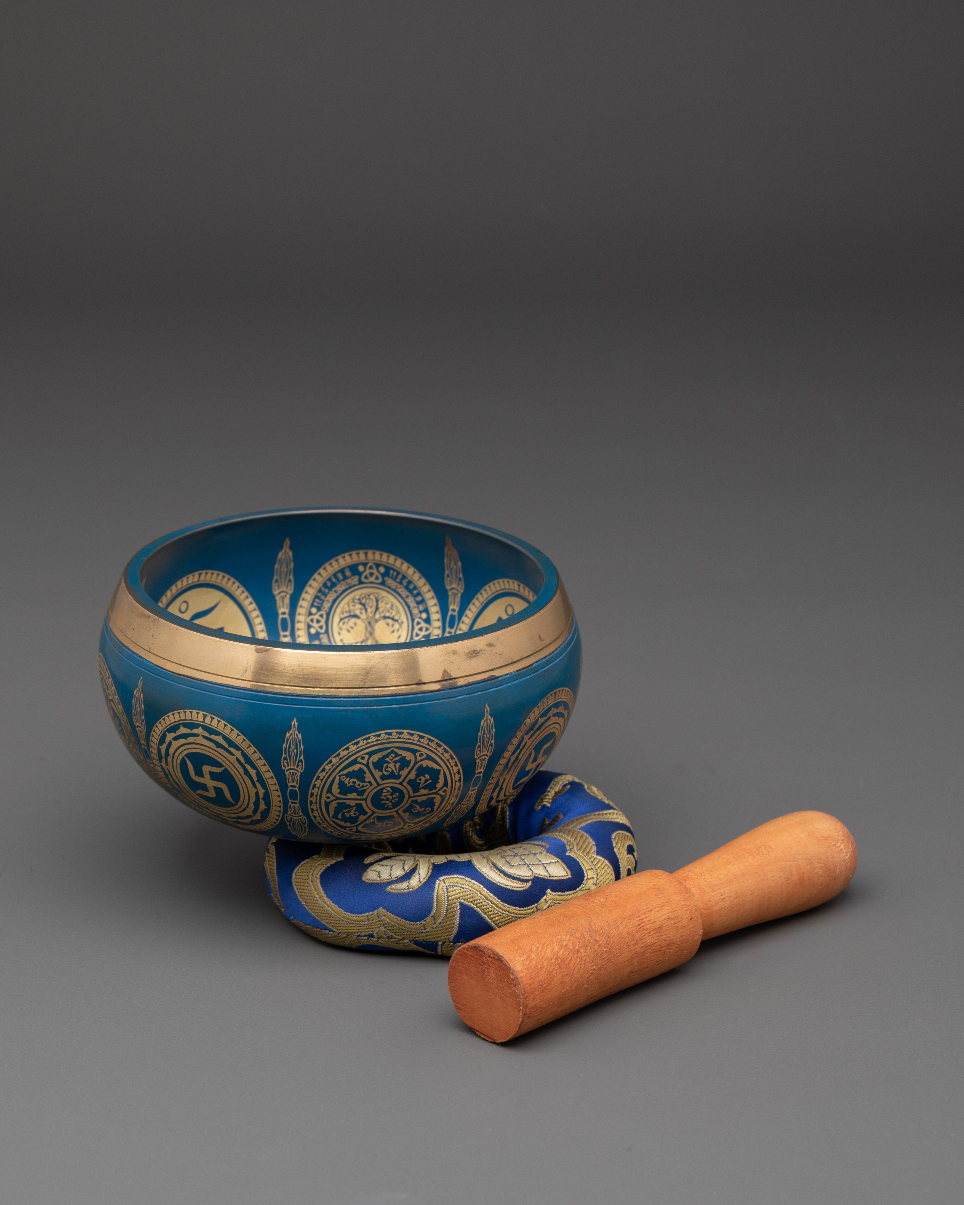 Sound Healing Tibetan Singing Bowl |  Meditation Sound Bowl
