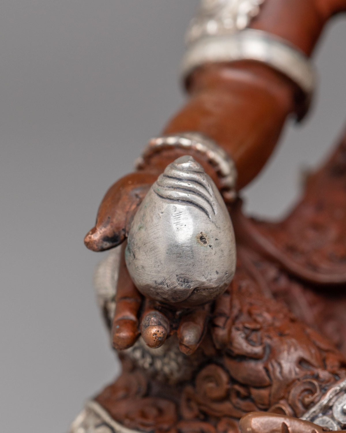 Machine Made Dzambhala Figurine | Ideal for Rituals and Meditation