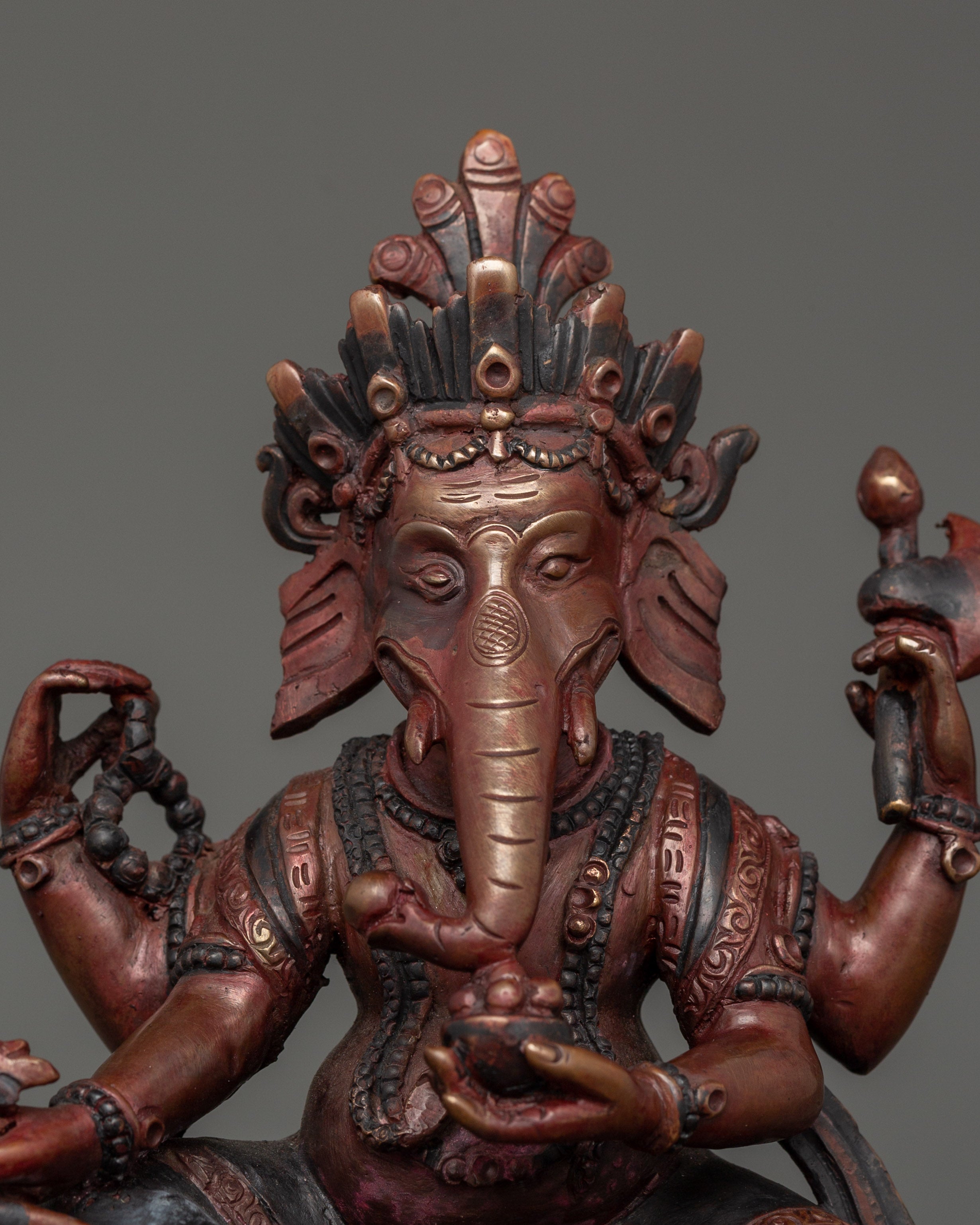Lord Ganesh Hindu Deity Statue | Symbol of Prosperity and Protection