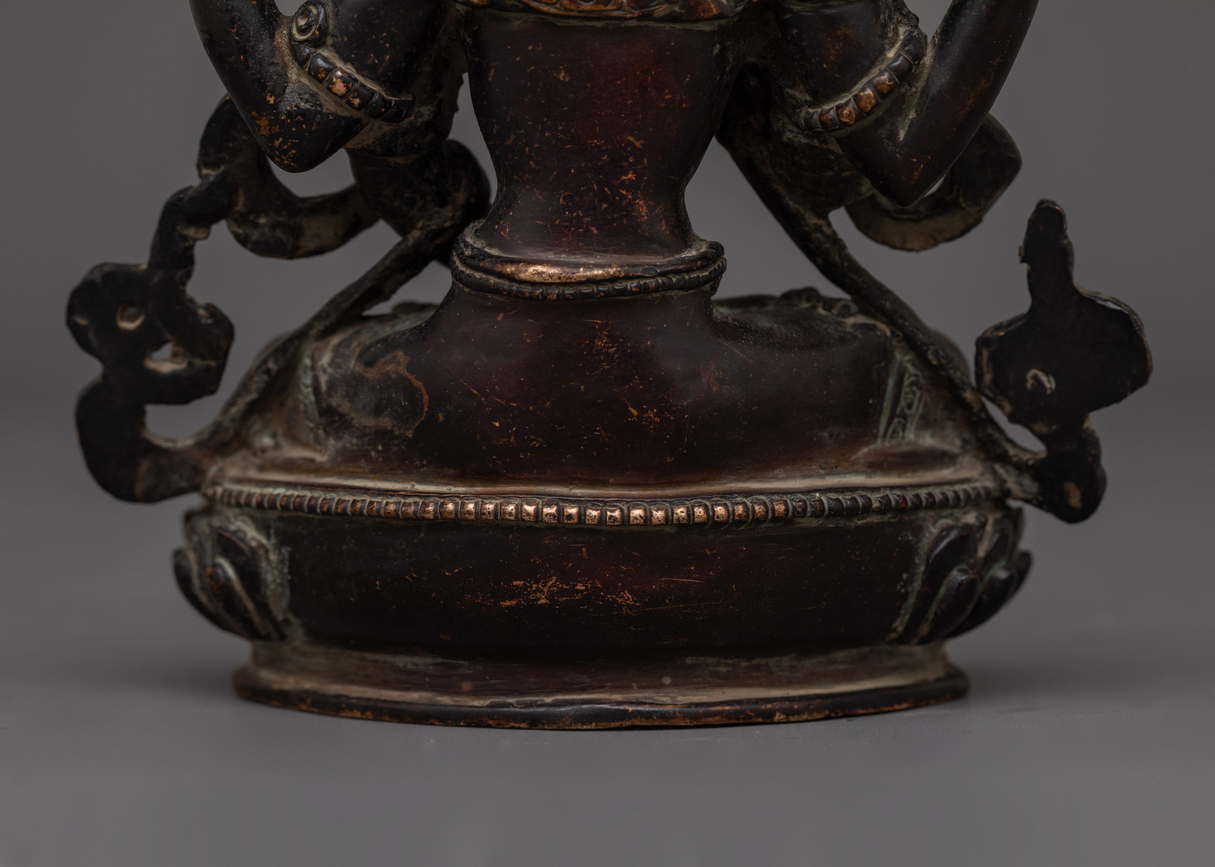 Tibetan Statue of Prajnaparamita | The consort of Vajradhara