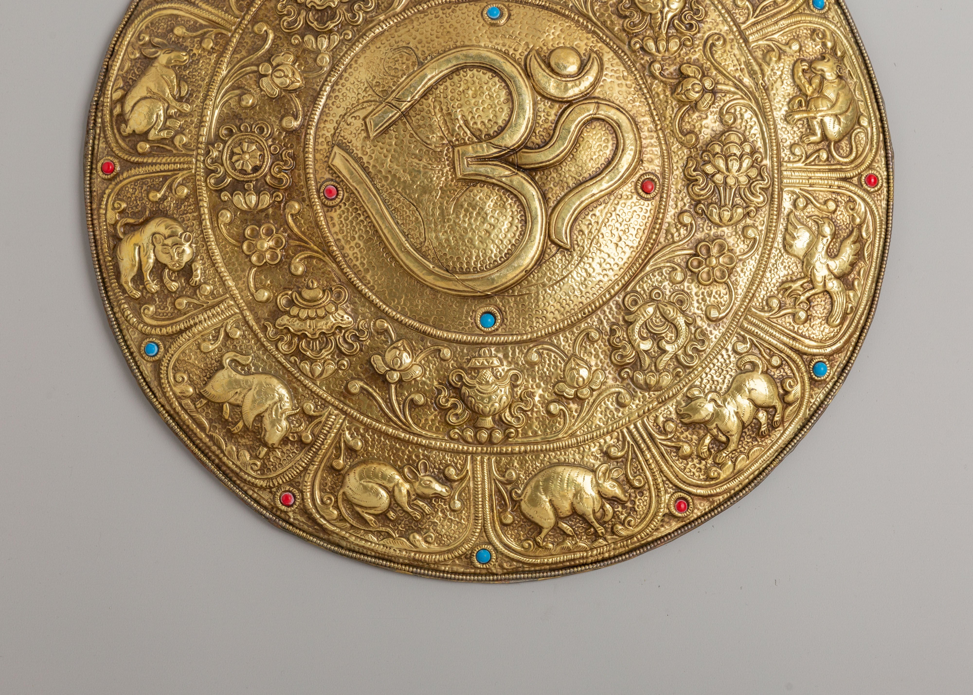 Om Mandala Wall Hanging | Handcrafted Decorative Art