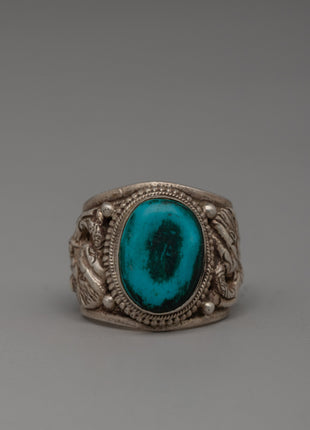 tibetan silver ring​

