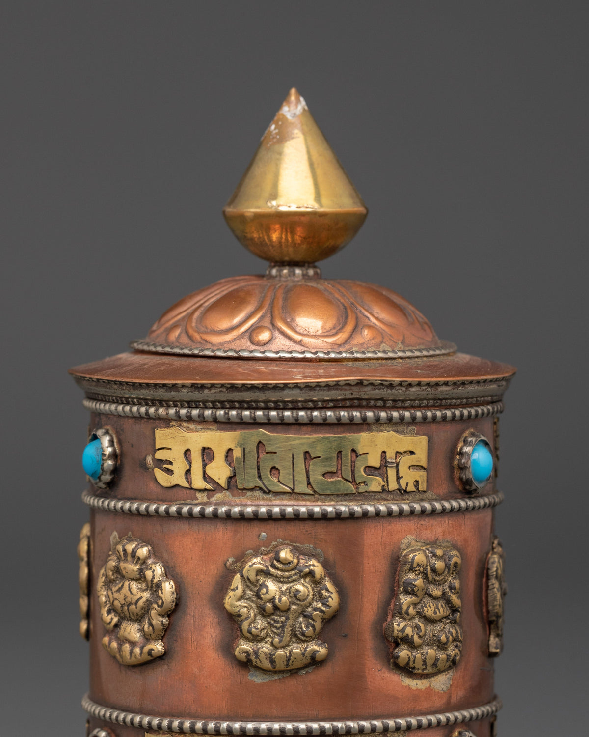 Buddhist Prayer Wheel for Meditation | Symbol of Peace