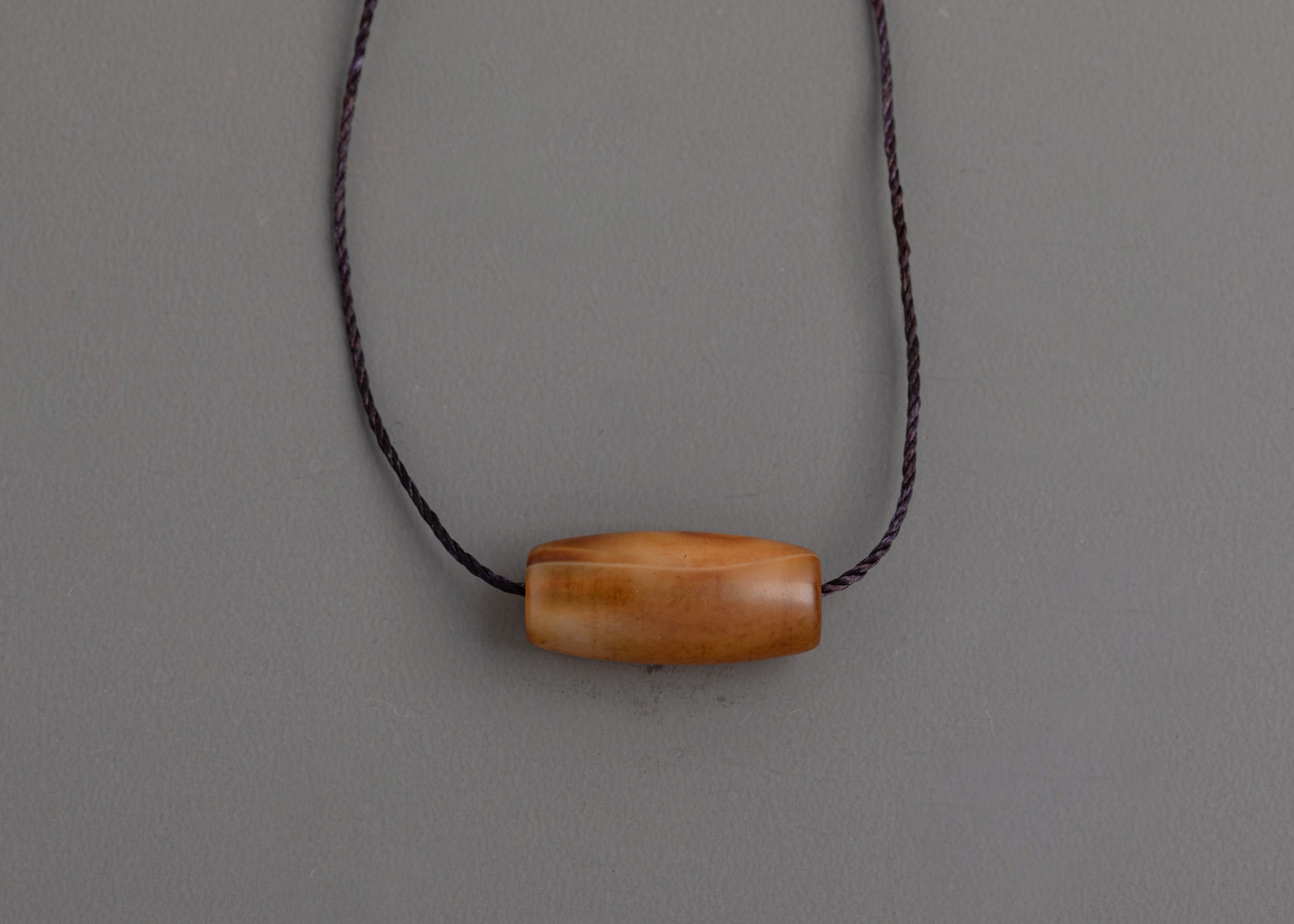 Handcrafted Wooden Locket | Sacred Pendant for Meditation