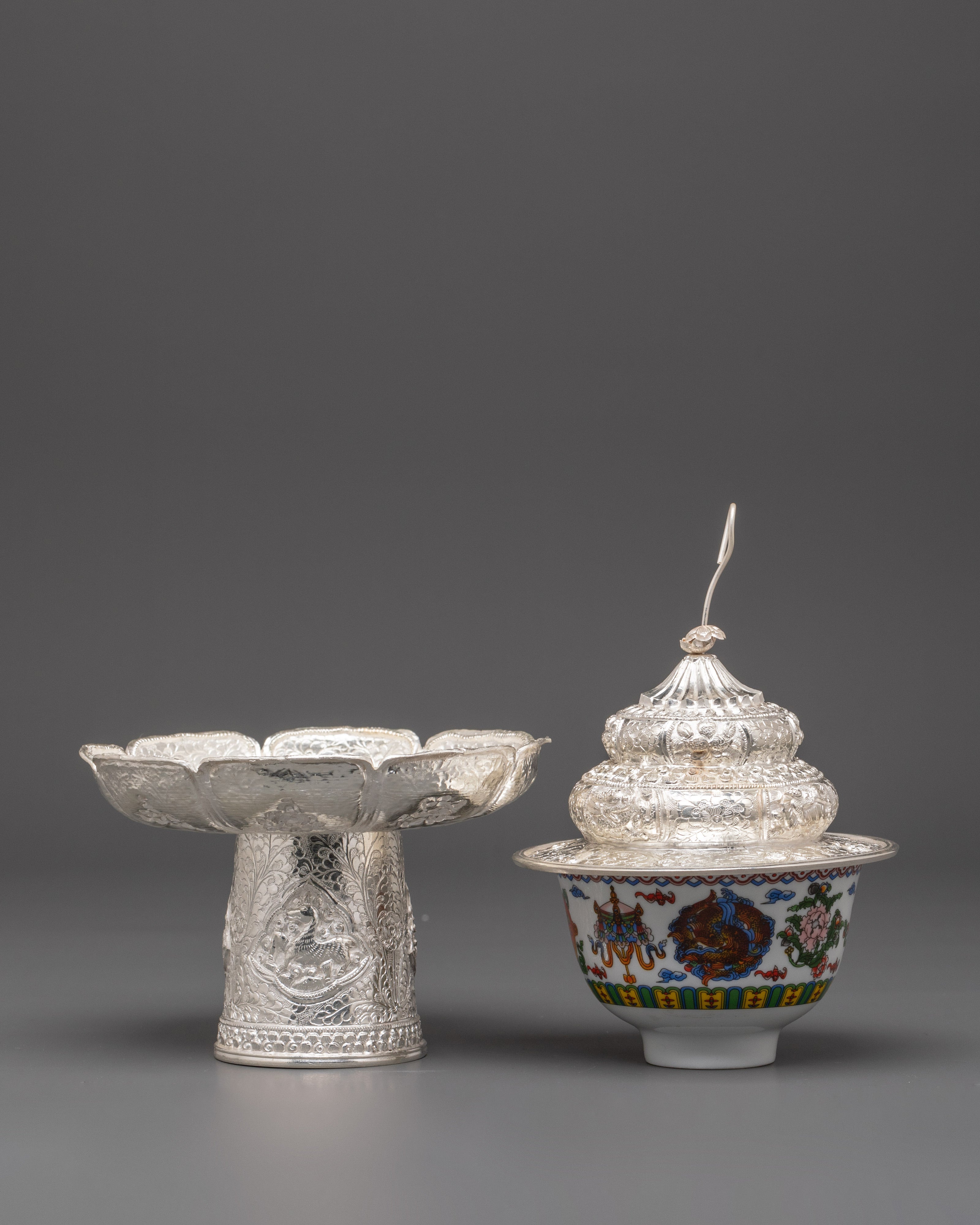 Handcrafted Ceremonial Tea Cup | Spiritual Ritual Tea Ware