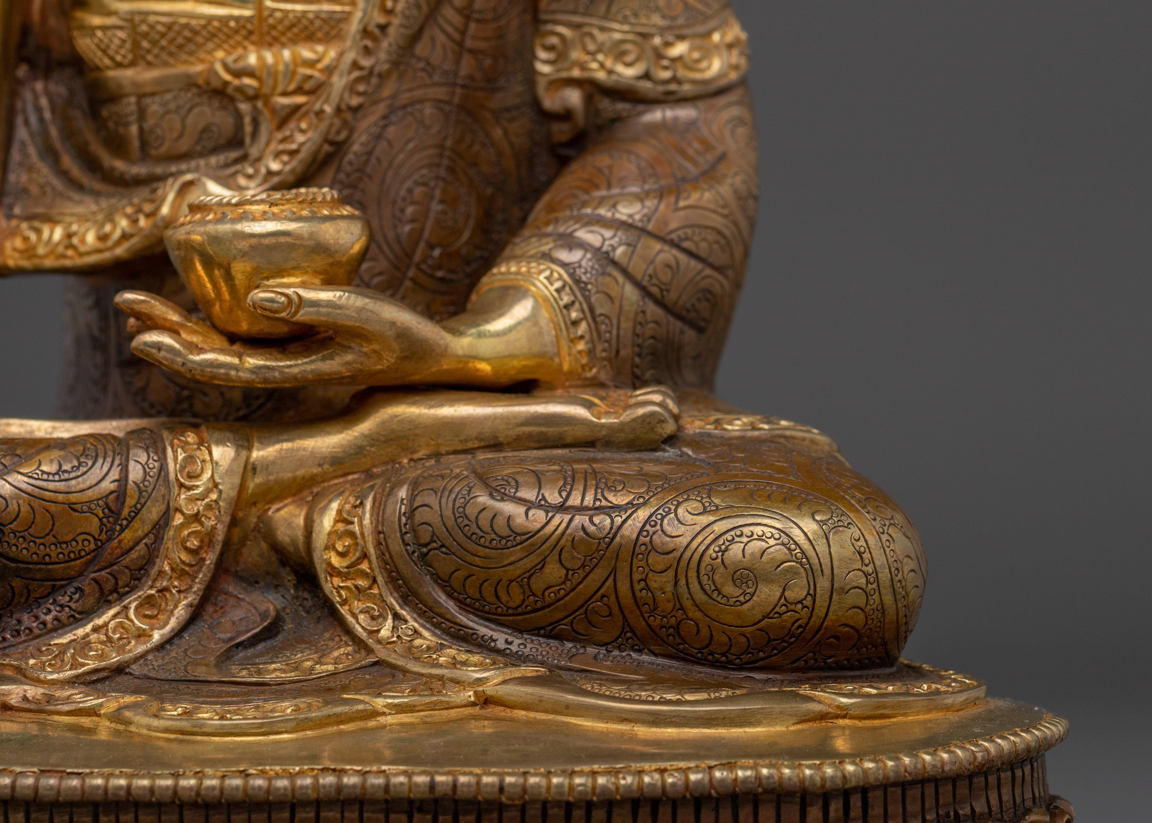 Enlightened Dharma Teacher Shakyamuni Buddha Art | Symbol of Spiritual Awakening