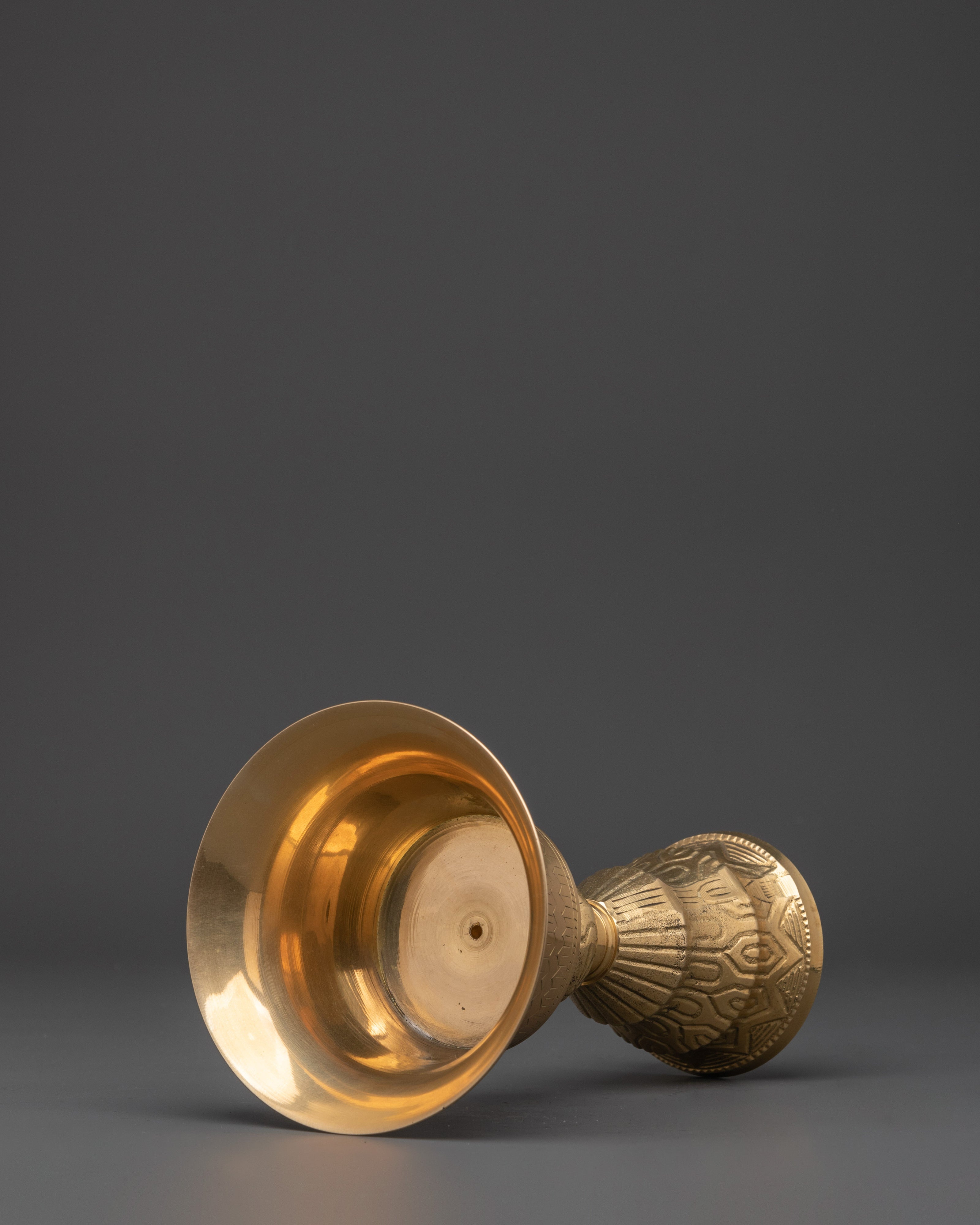 Himalayan Buddhist Butter Lamp | Sacred light Offering Tool