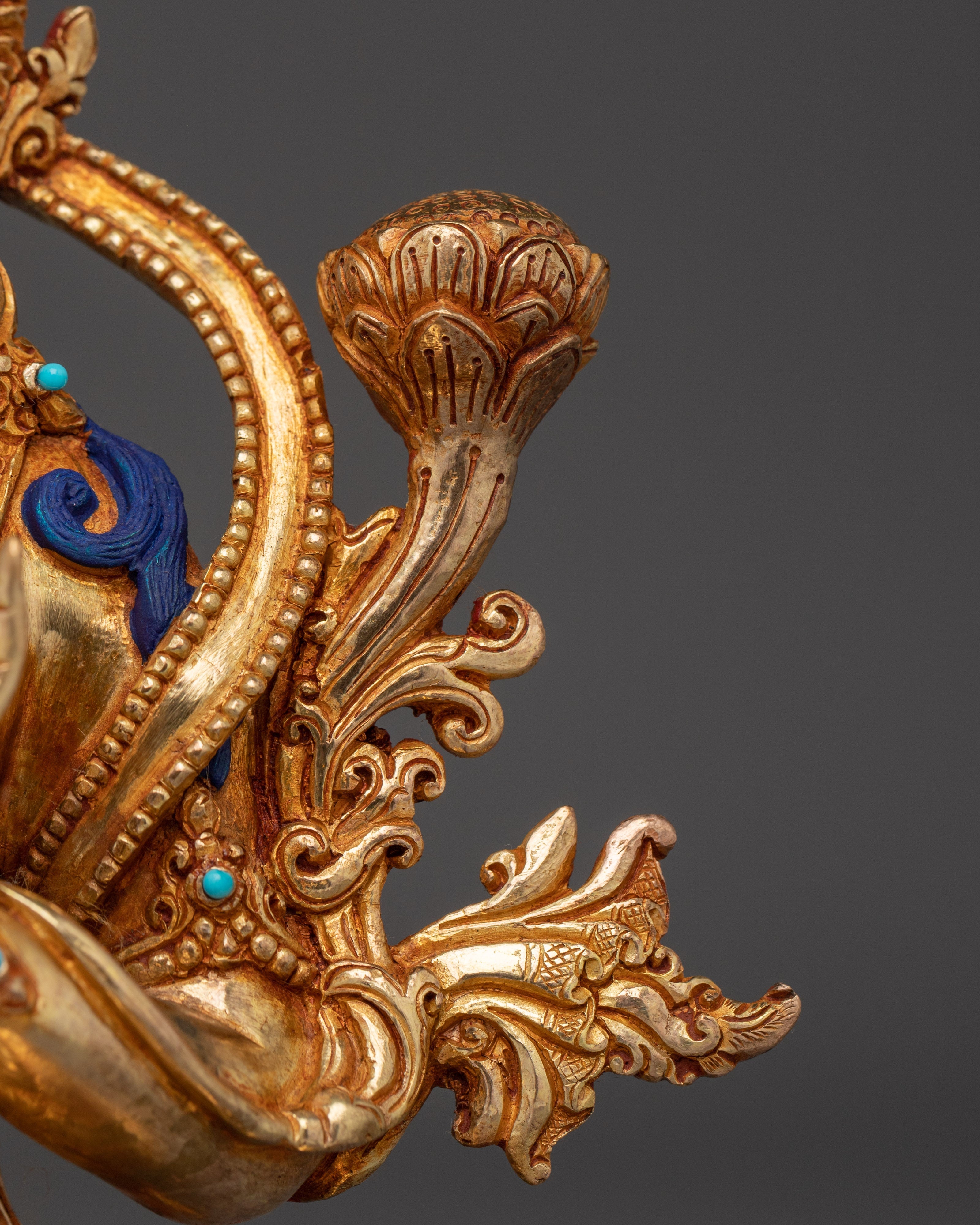 Buddhist Deity White Sita Tara Statue | White Tara - Compassionate Healer