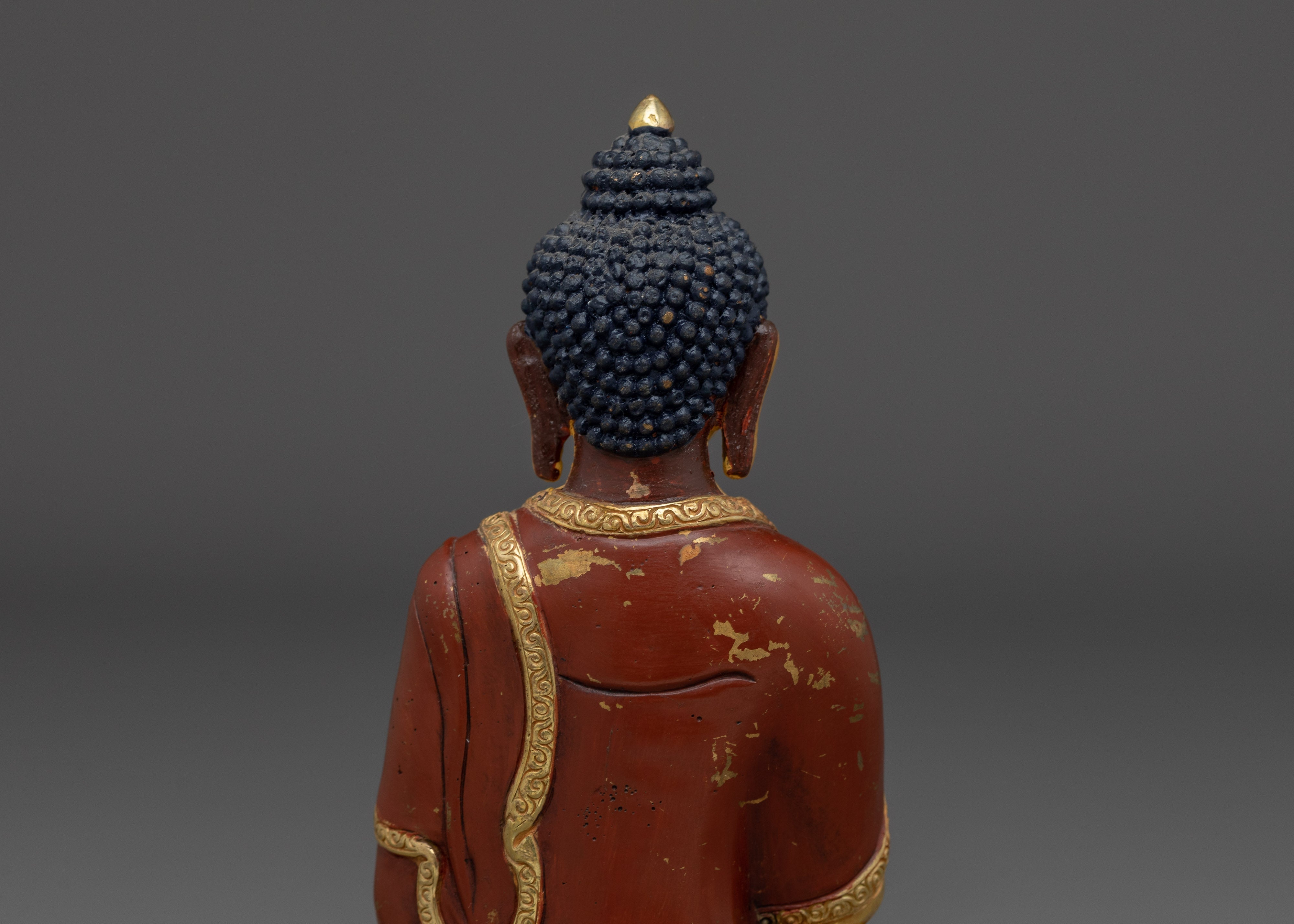 Statue of Amoghasiddhi Buddha | Symbol of Wisdom