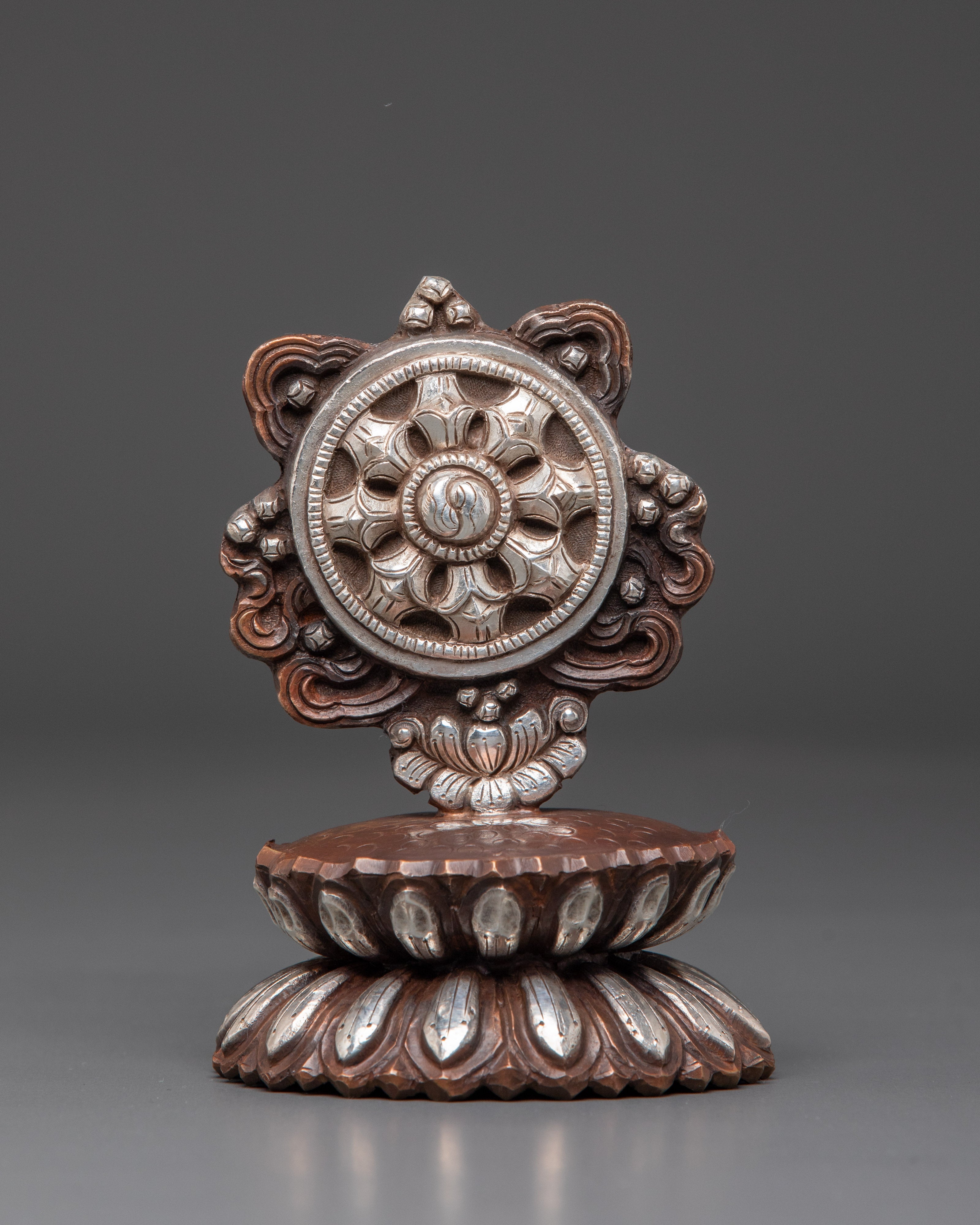 Eight Auspicious Tibetan Symbols Set | Spiritual Home Decor
