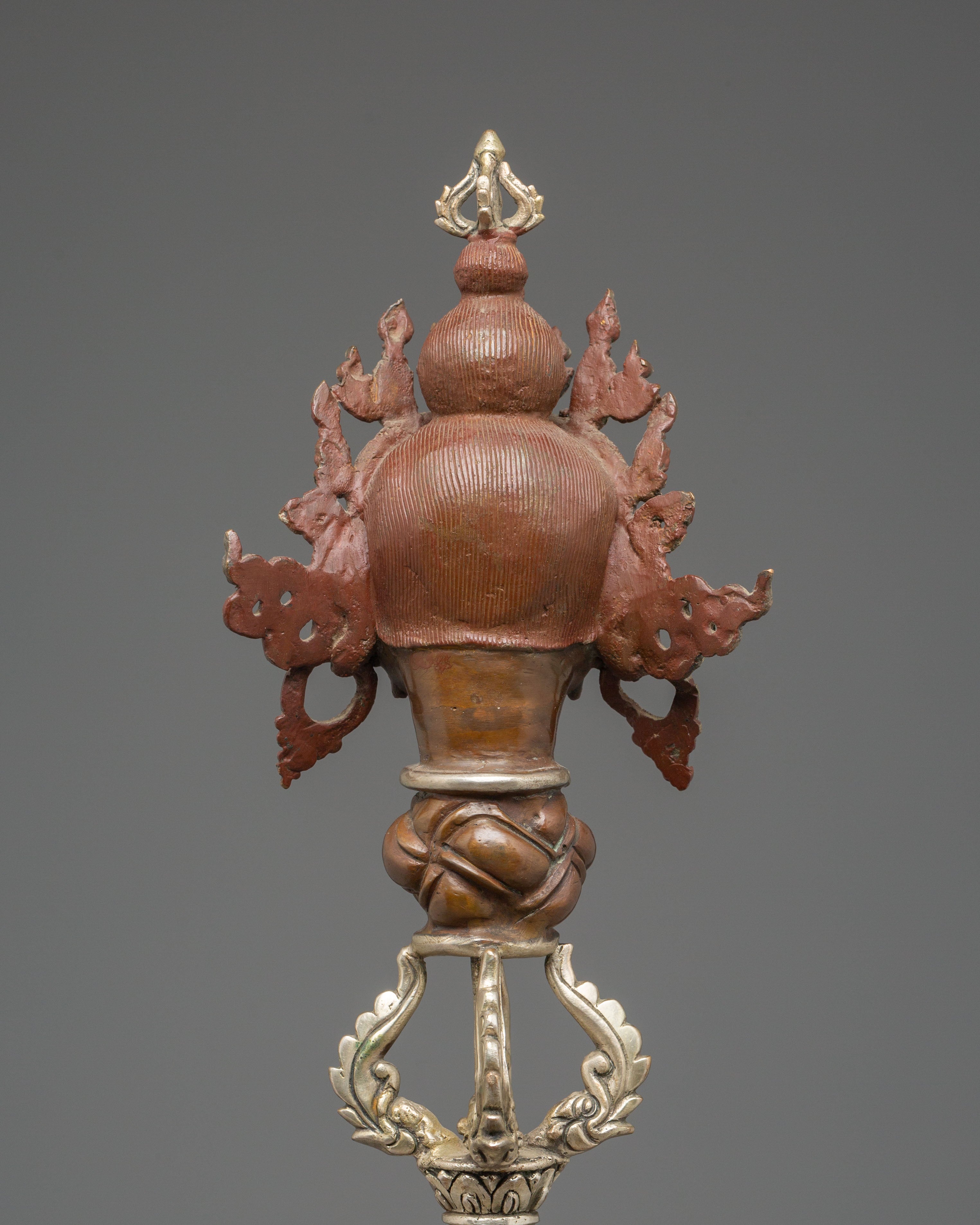 Sacred Phurba Meditation Tool | Tibetan Ritual Dagger with Vajra Designs