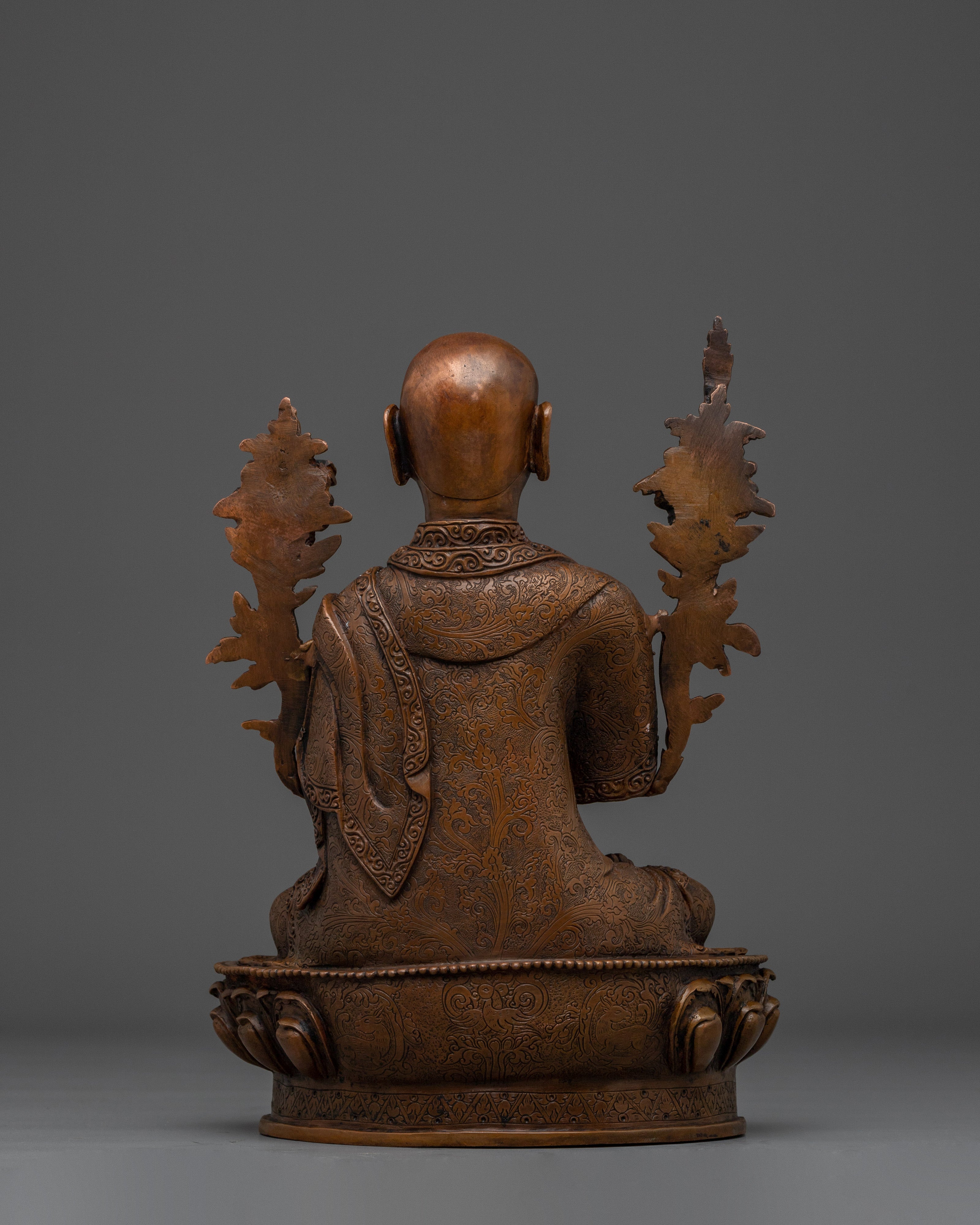 Enlightened Master Tsongkhapa Set | Disciples Statue