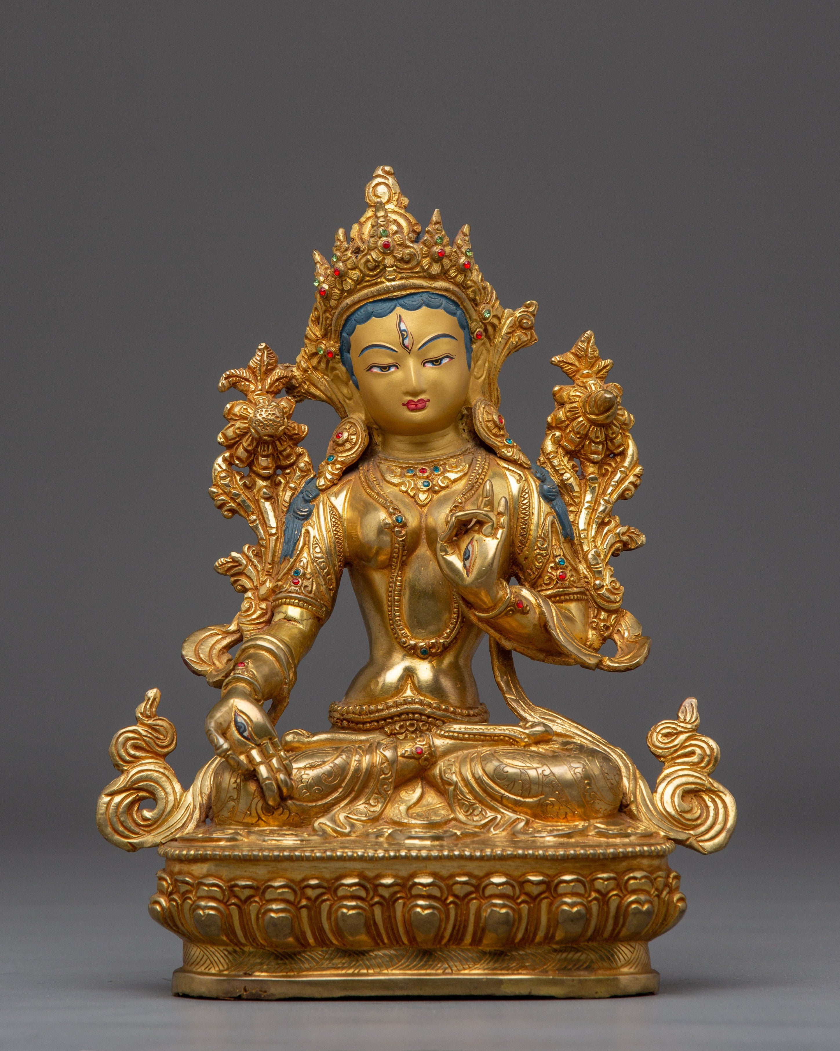 Goddess of Protection White Tara Artwork