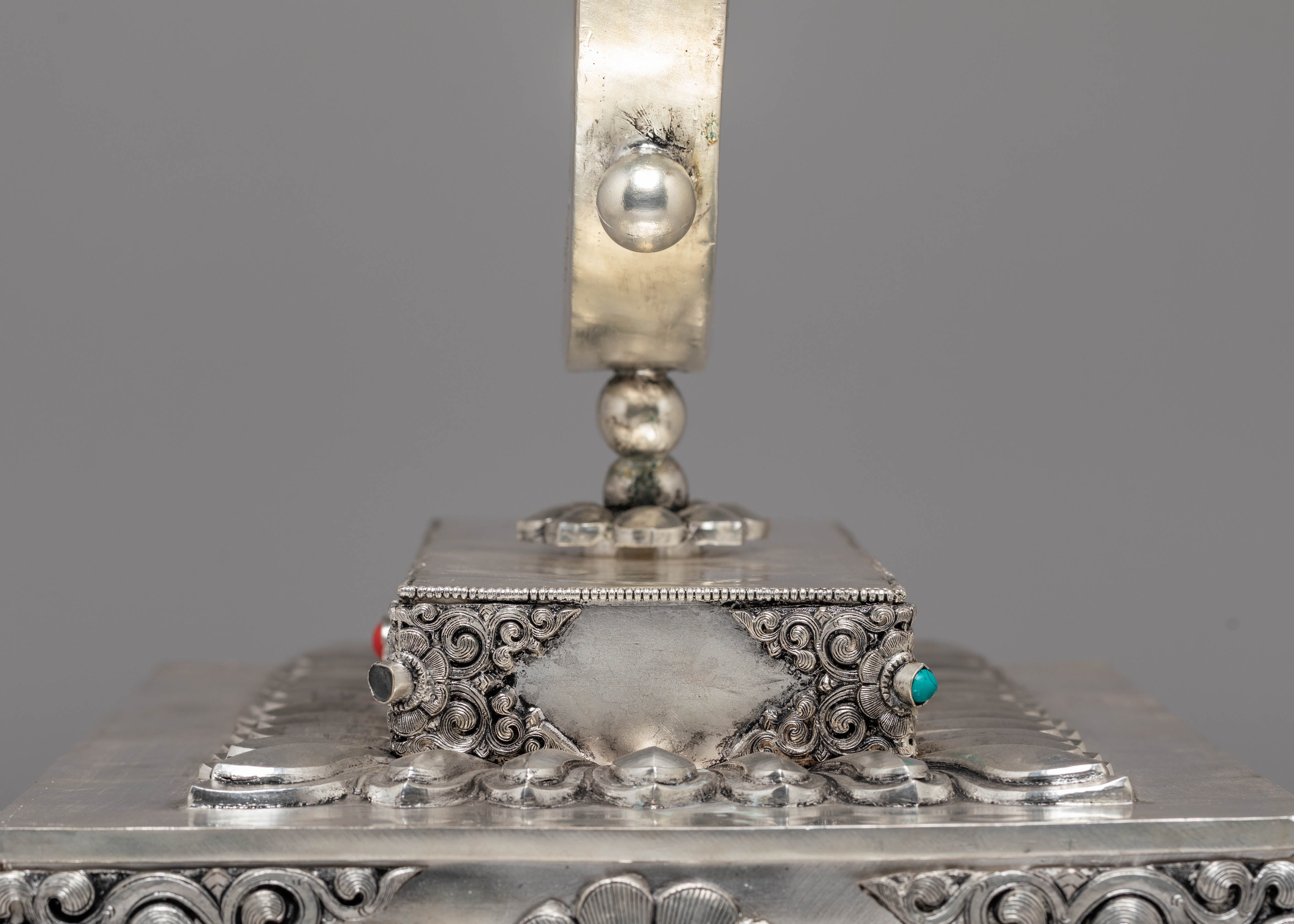 Handcrafted Buddhist Dharma Wheel | Symbol of Spiritual Enlightenment