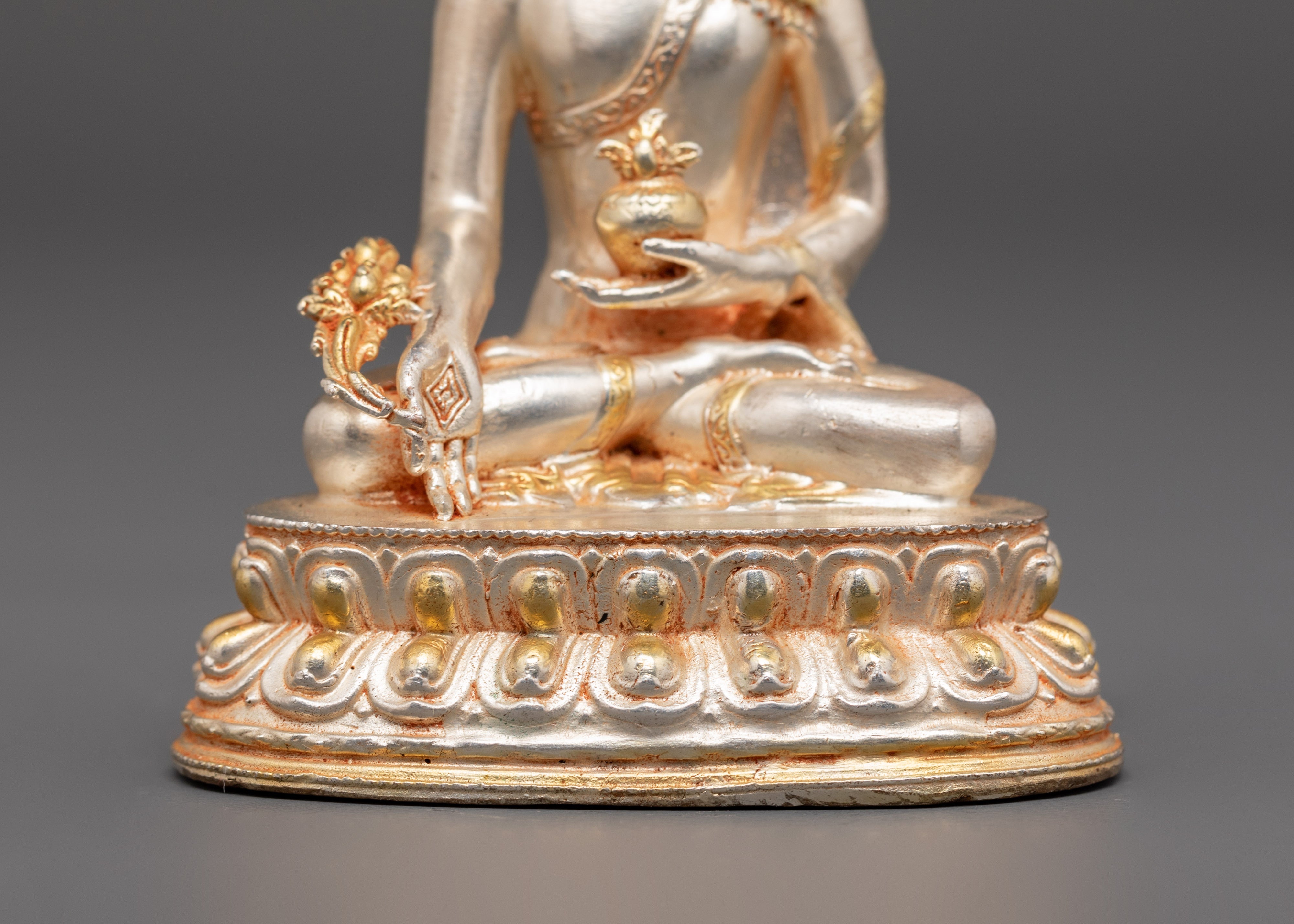 Medicine Buddha Healing Buddha Sculpture | Spiritual Healing