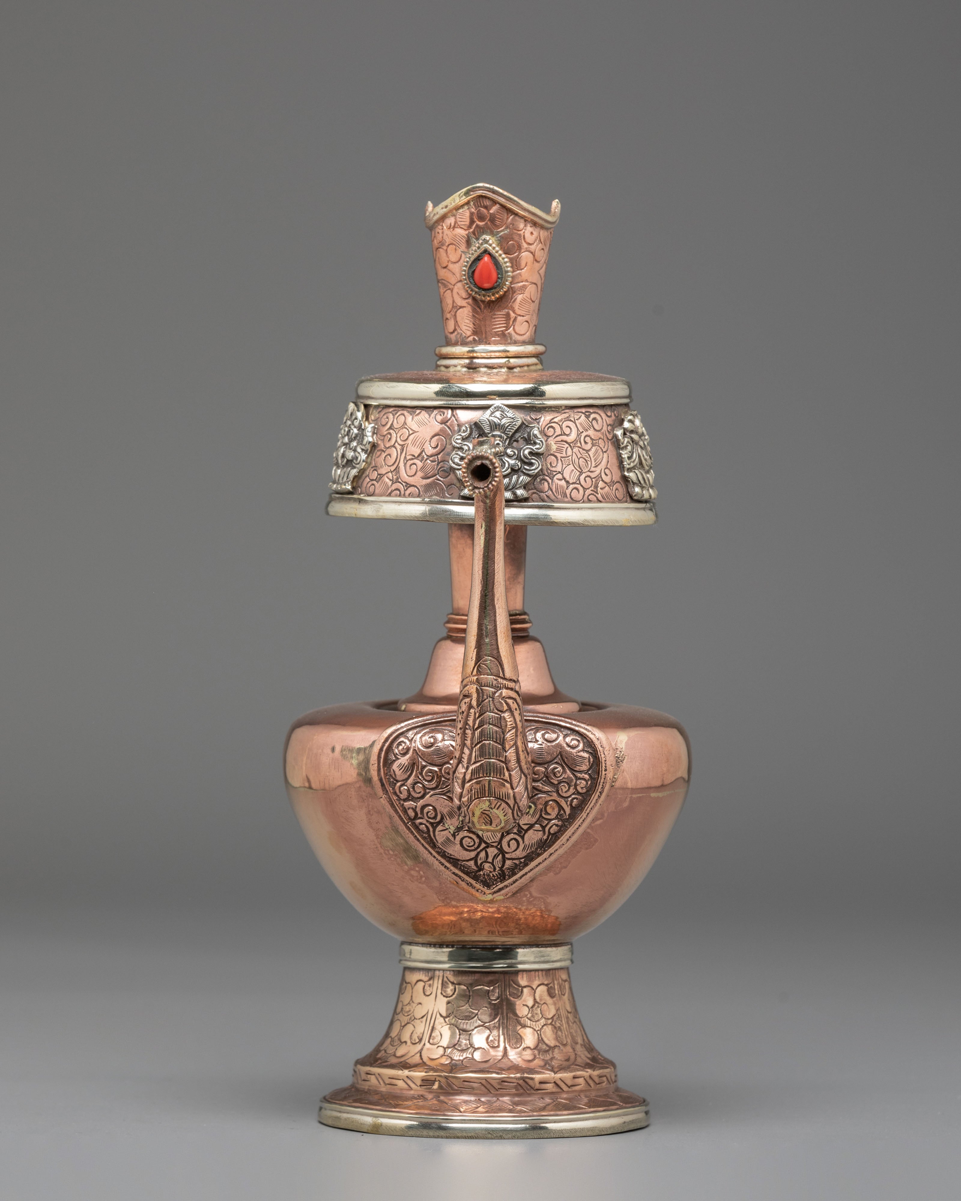 Handmade Buddhist Bhumba Set | Symbol of Purity