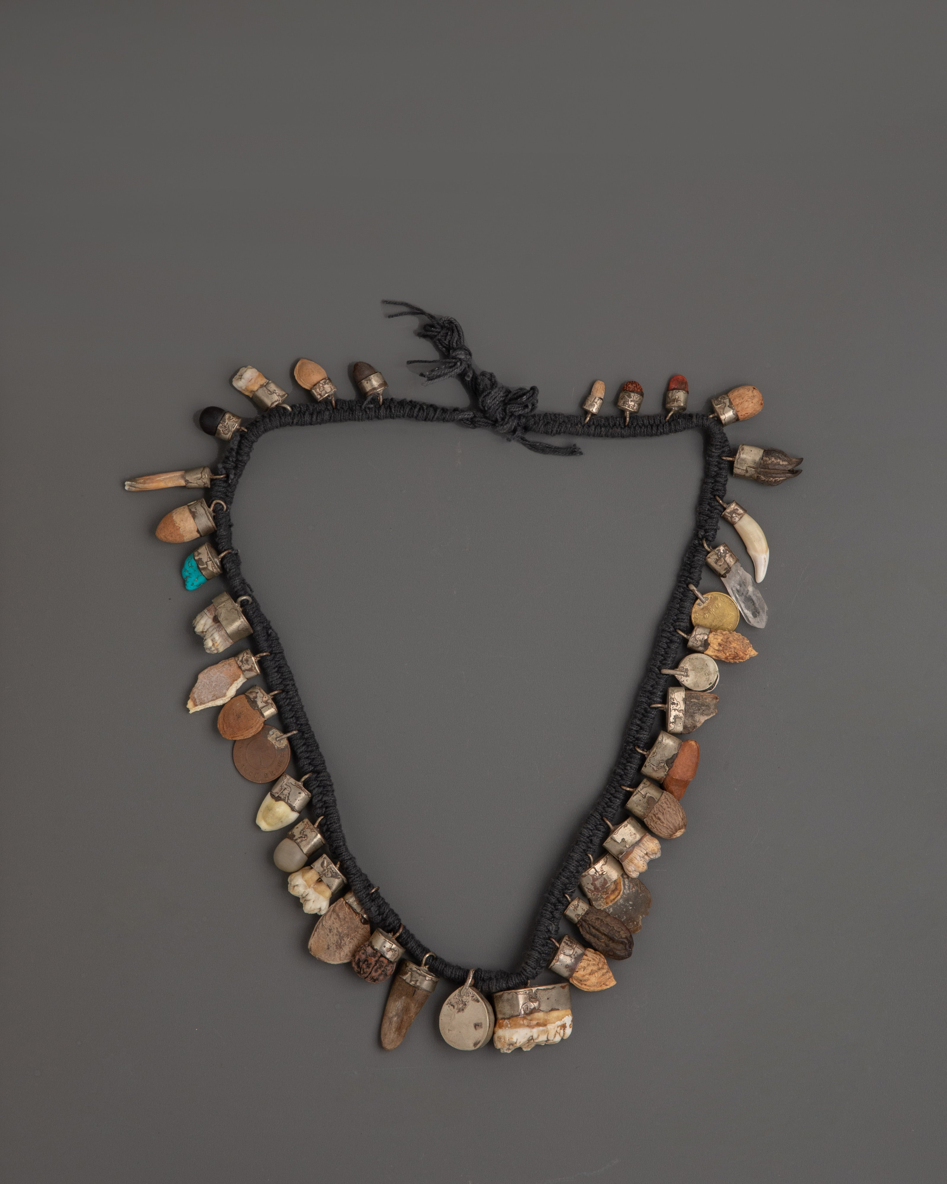Spiritual Mala With 32 Elements | Unique Sacred Prayer Beads