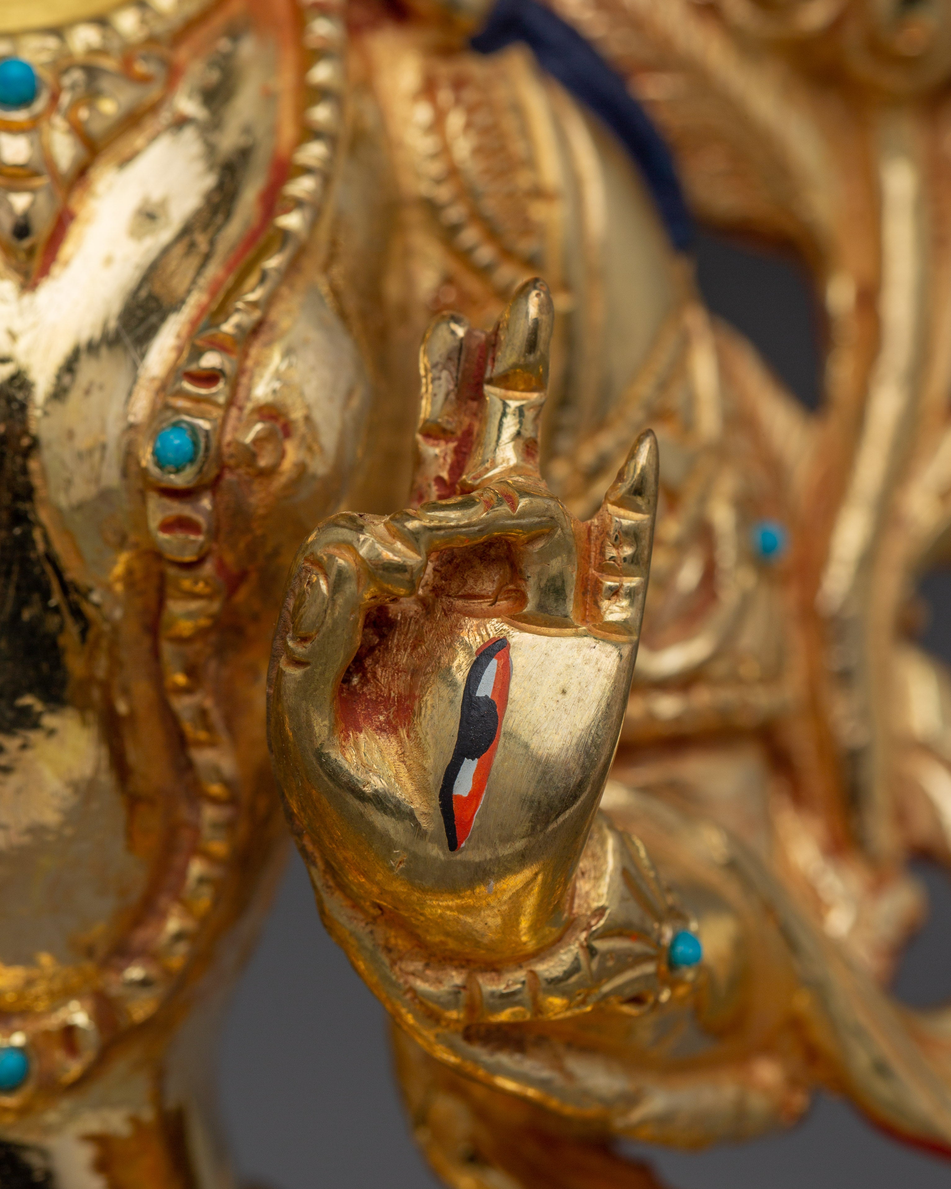 Serene White Tara Handmade Statue | Spiritual Buddhist Decor