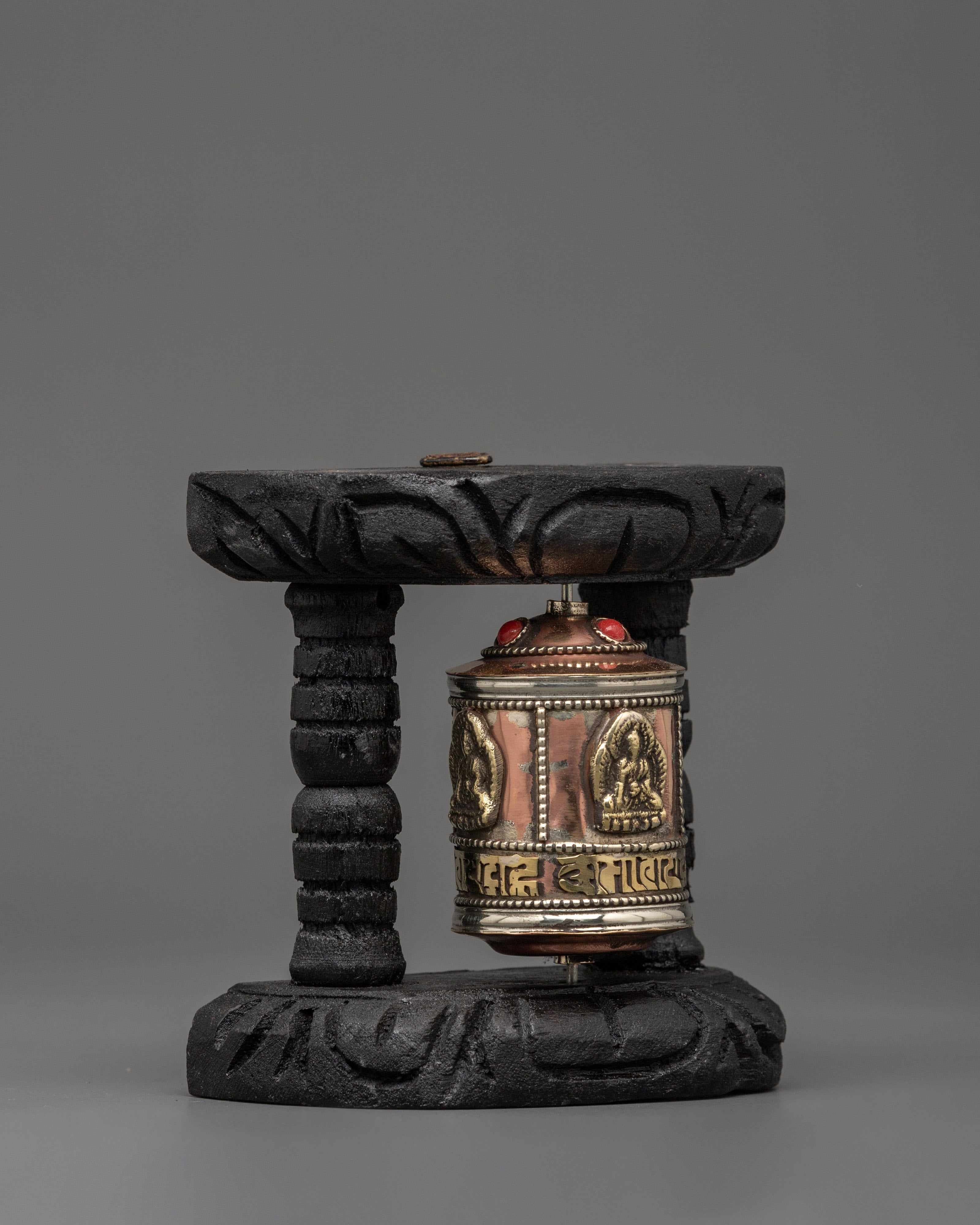 Handcrafted Buddhist Prayer Wheel | Tibetan Mantra Wheel