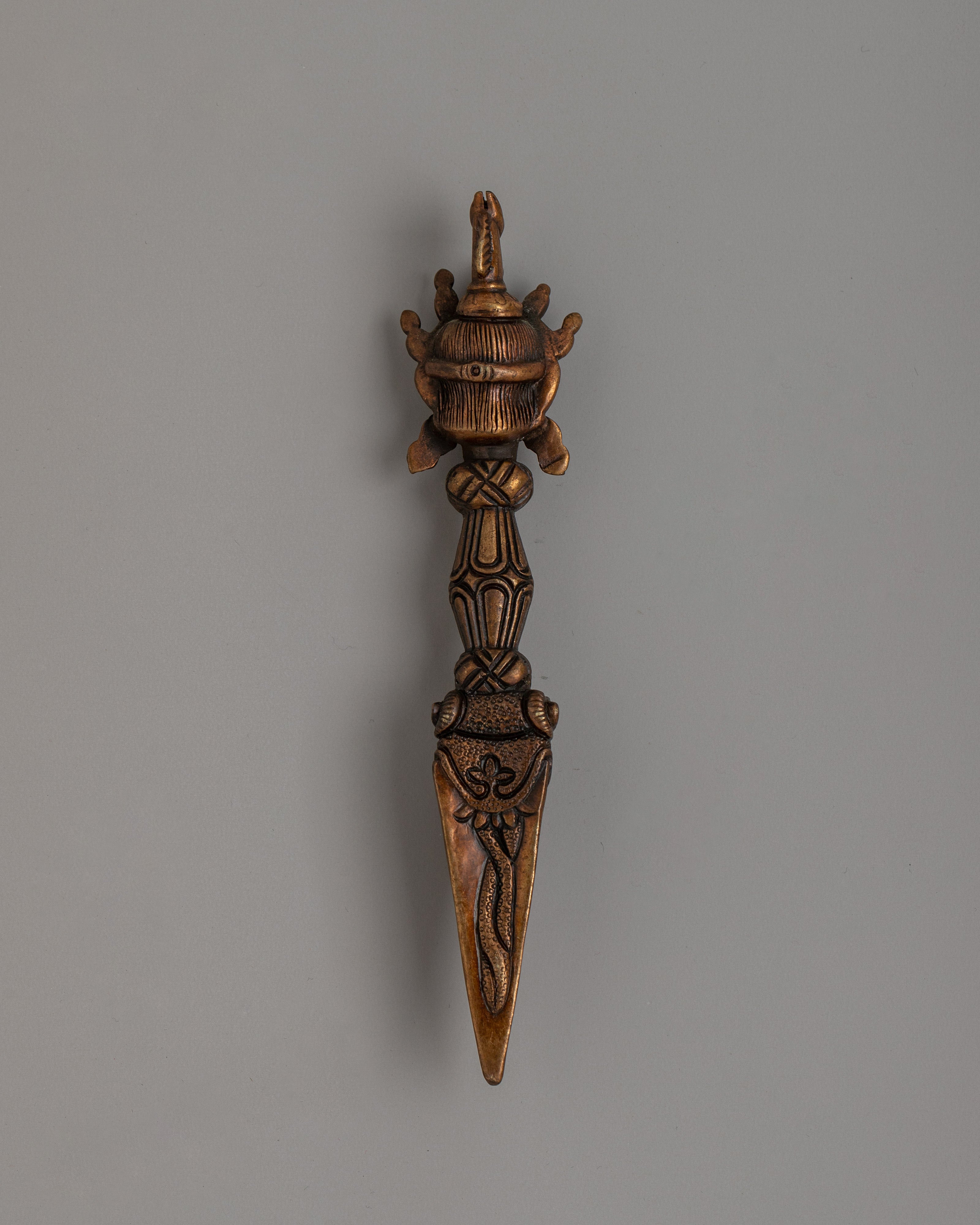 Powerful Tool Tibetan Phurba | For Protection & Spiritual Transformation