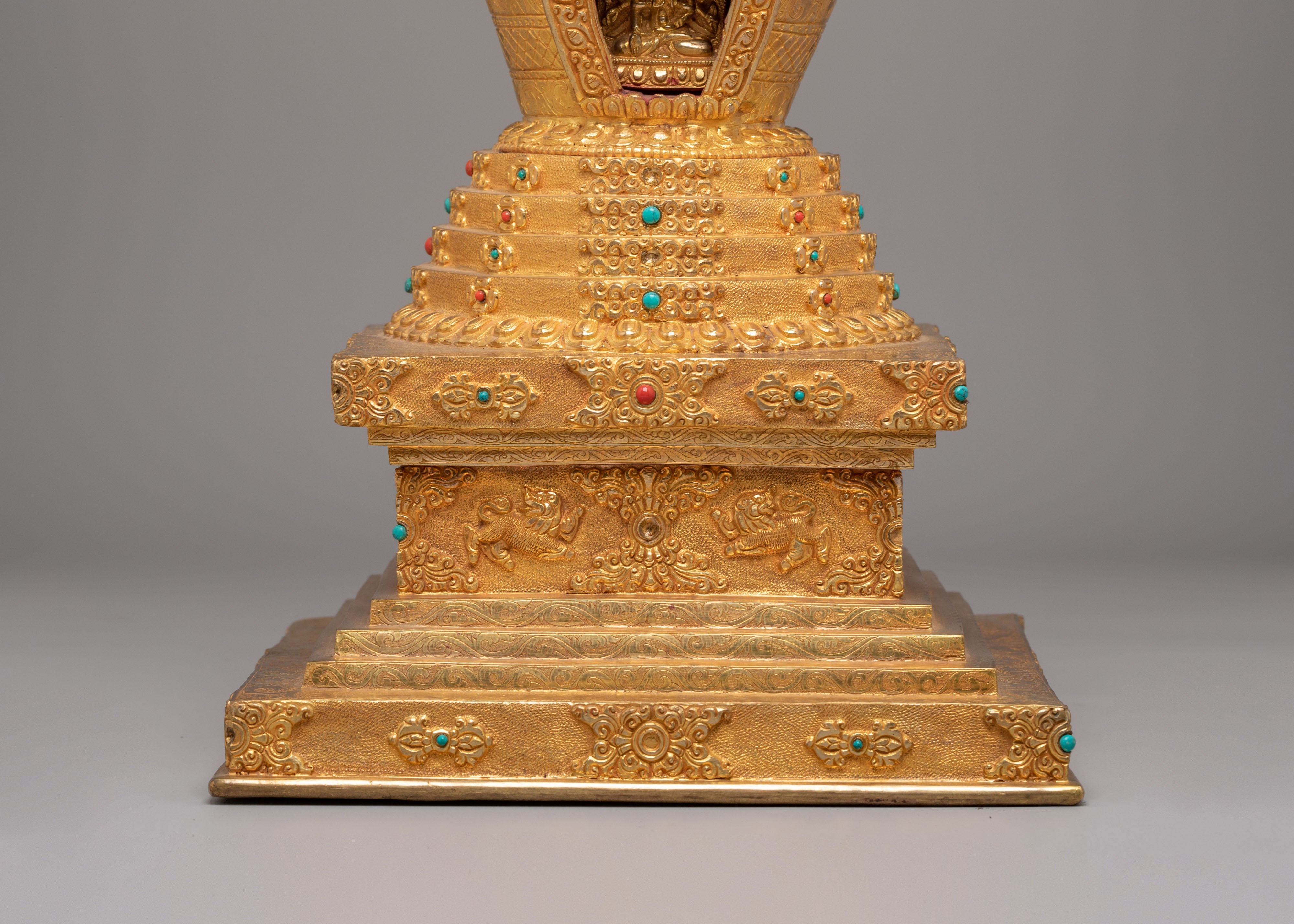 Buddhist Namgyalma Chorten | Antique Stupa of Complete Victory