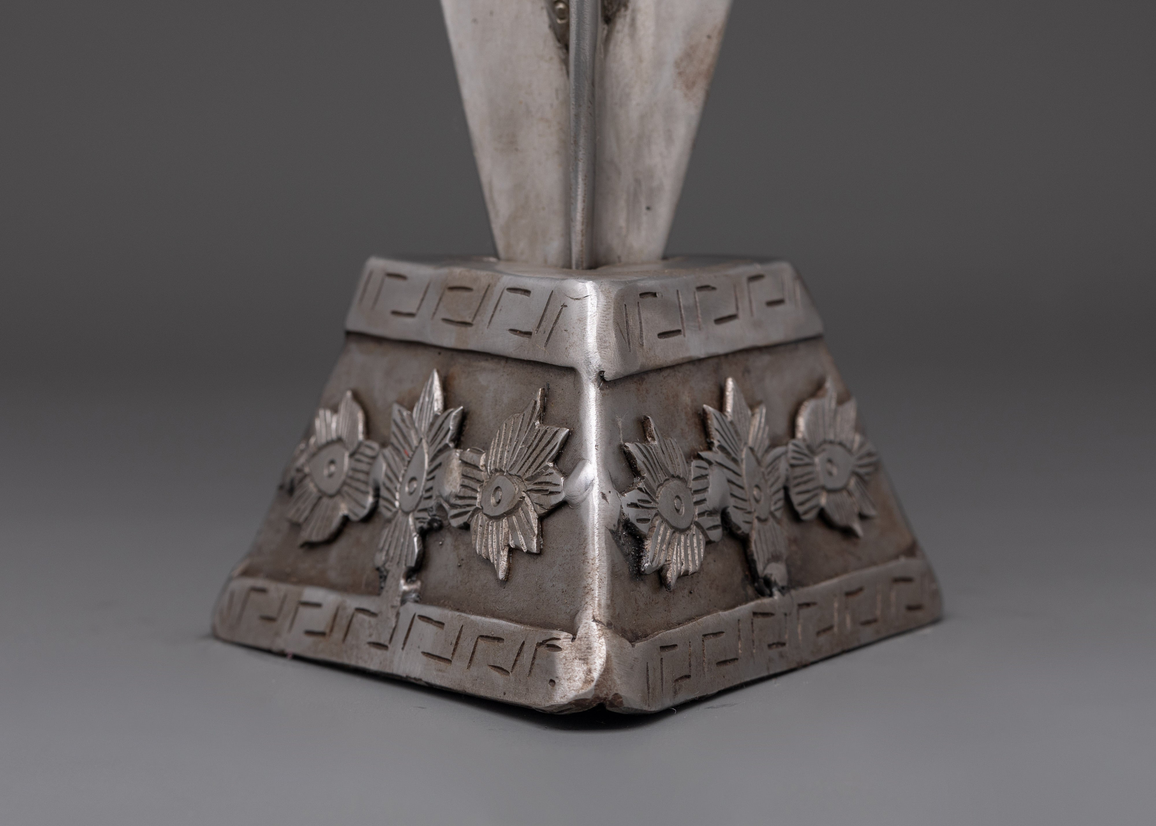 Wrathful Deity Tantric Phurba | Powerful Iron Ritual Dagger