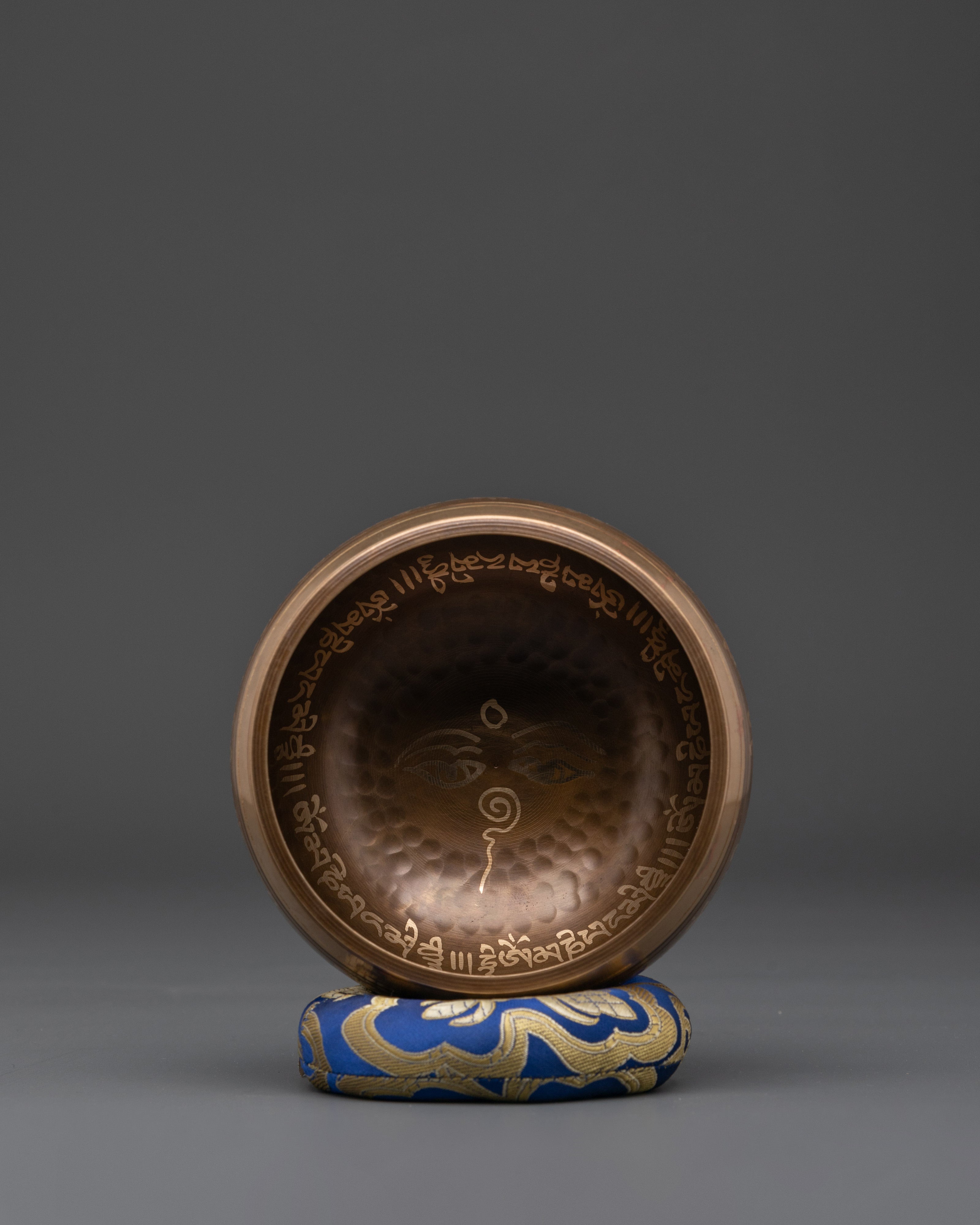 Singing Bowl for Meditation |  Sound Healing Bowl