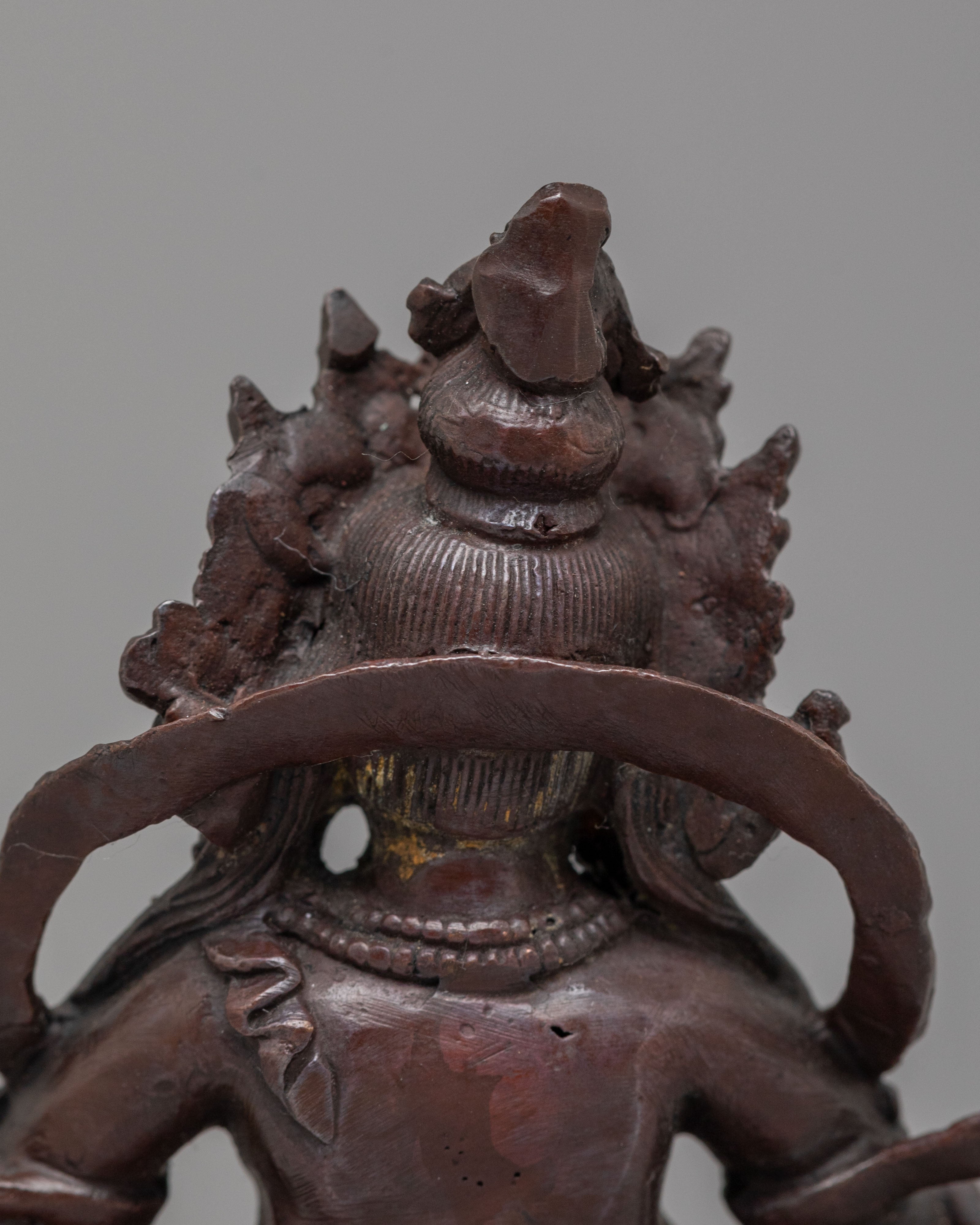 Machine Made Dzambhala Figure | Sacred Symbol of Prosperity