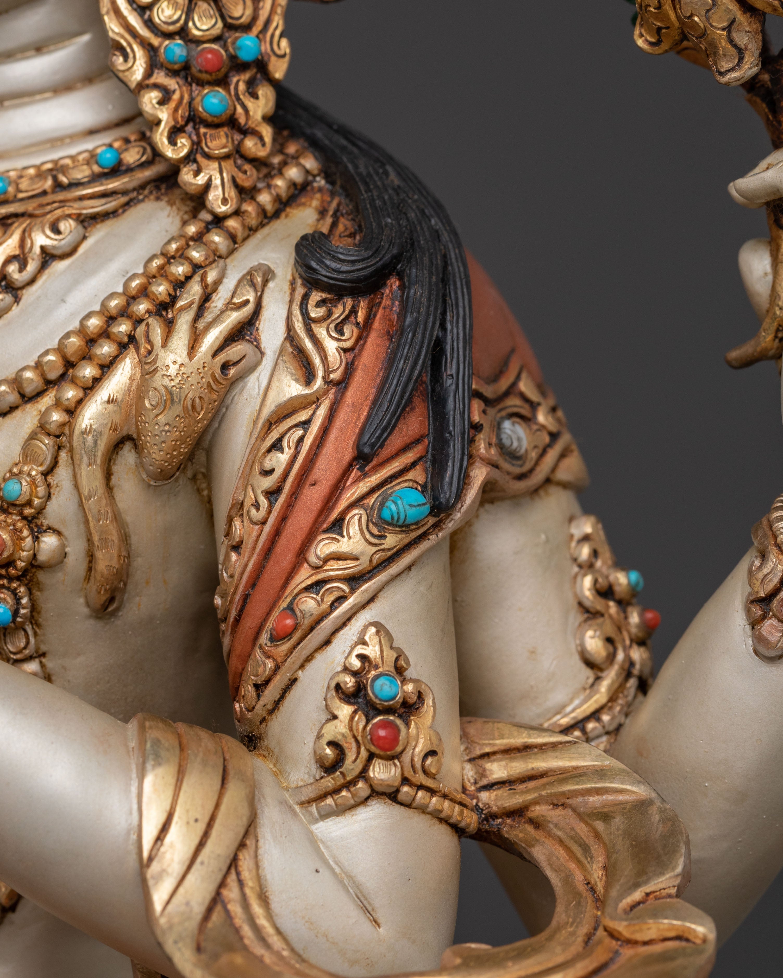 Chenrezig Avalokiteshvara Statue | Infinite Mercy, Compassion, and Spiritual Protection