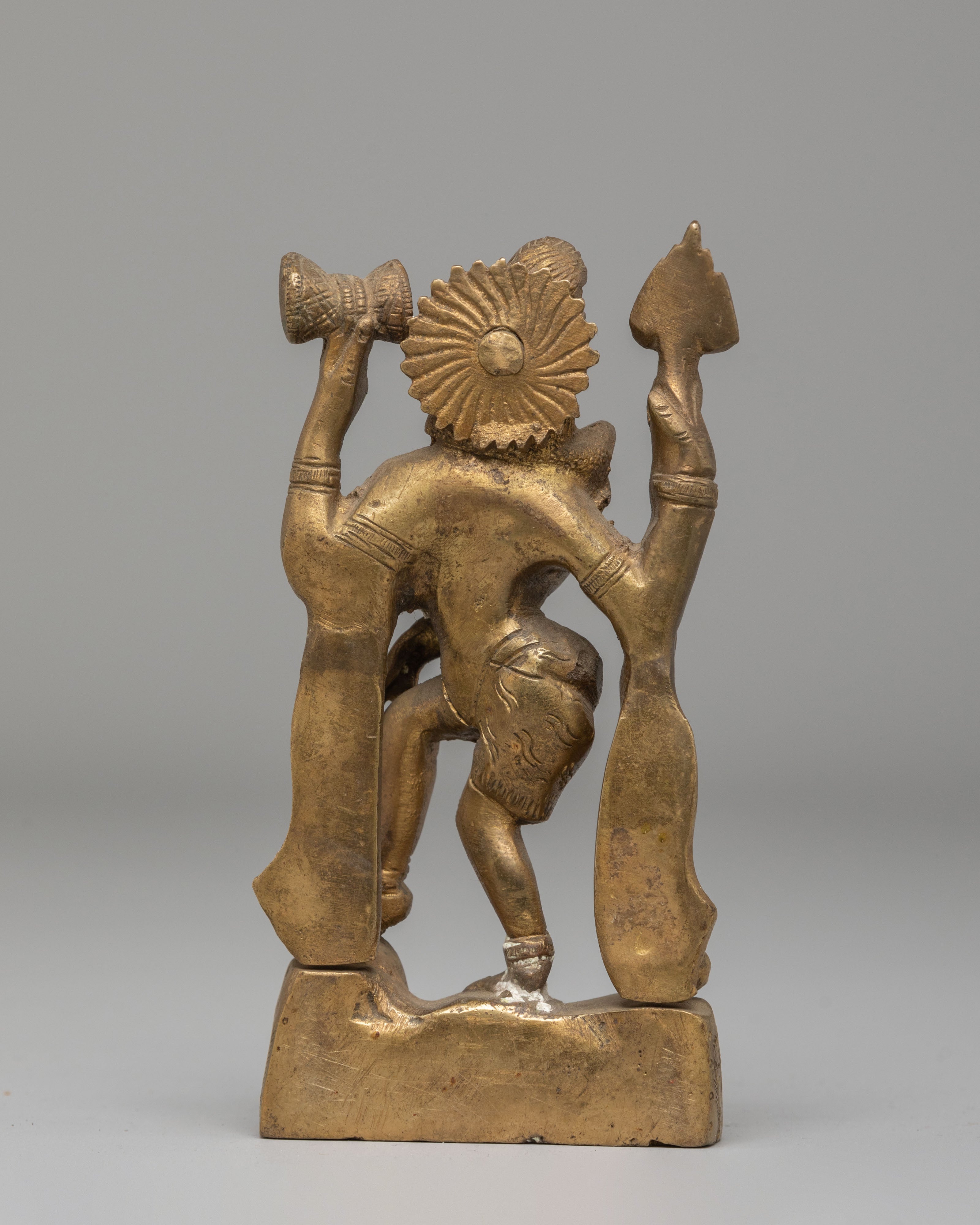 Lord Shiva Statue | Brass Sculpture for Transformation and Spiritual Growth