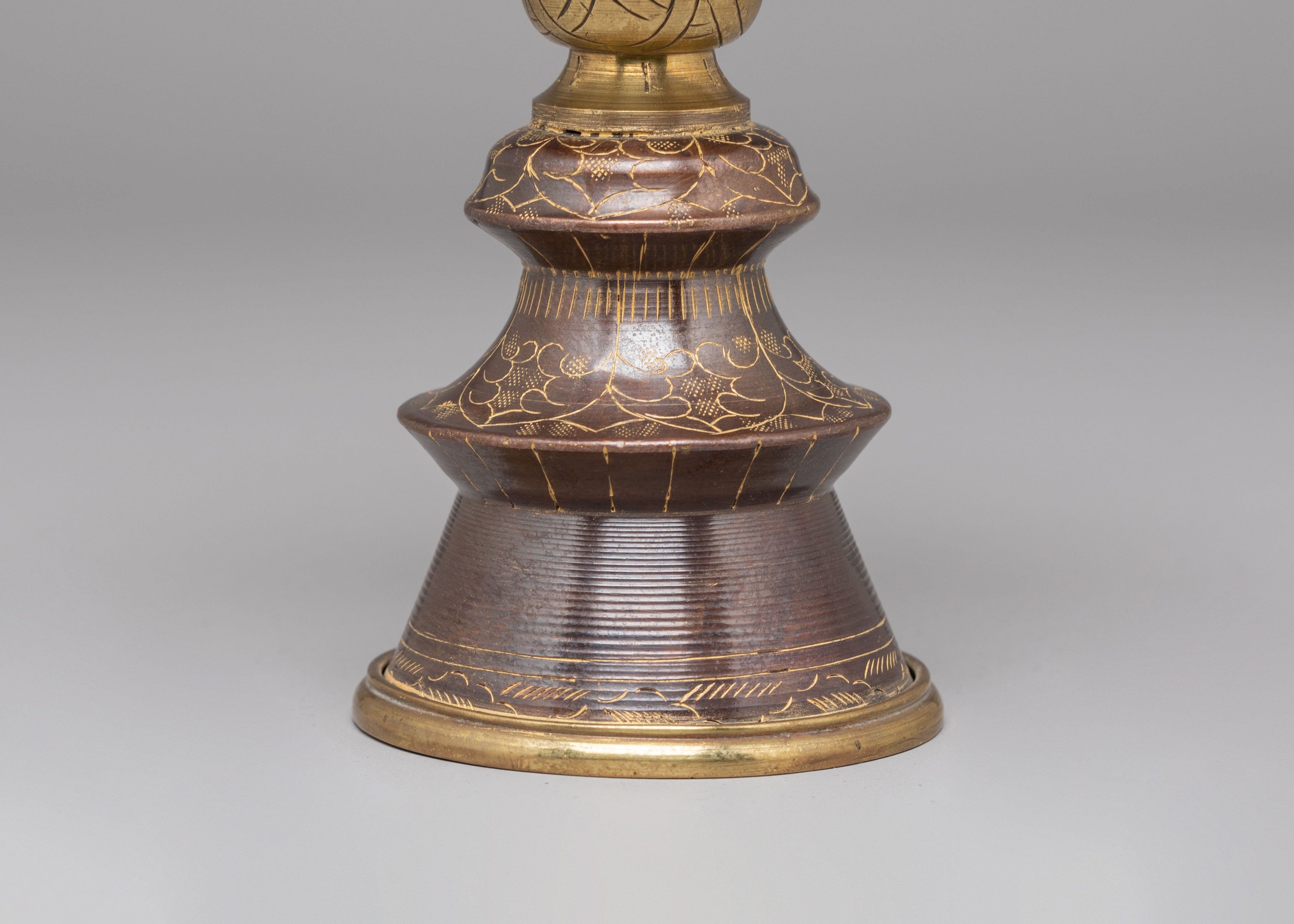 Sacred Buddhist Flame Butter Lamp | Offerings for Meditation and Altar Decor