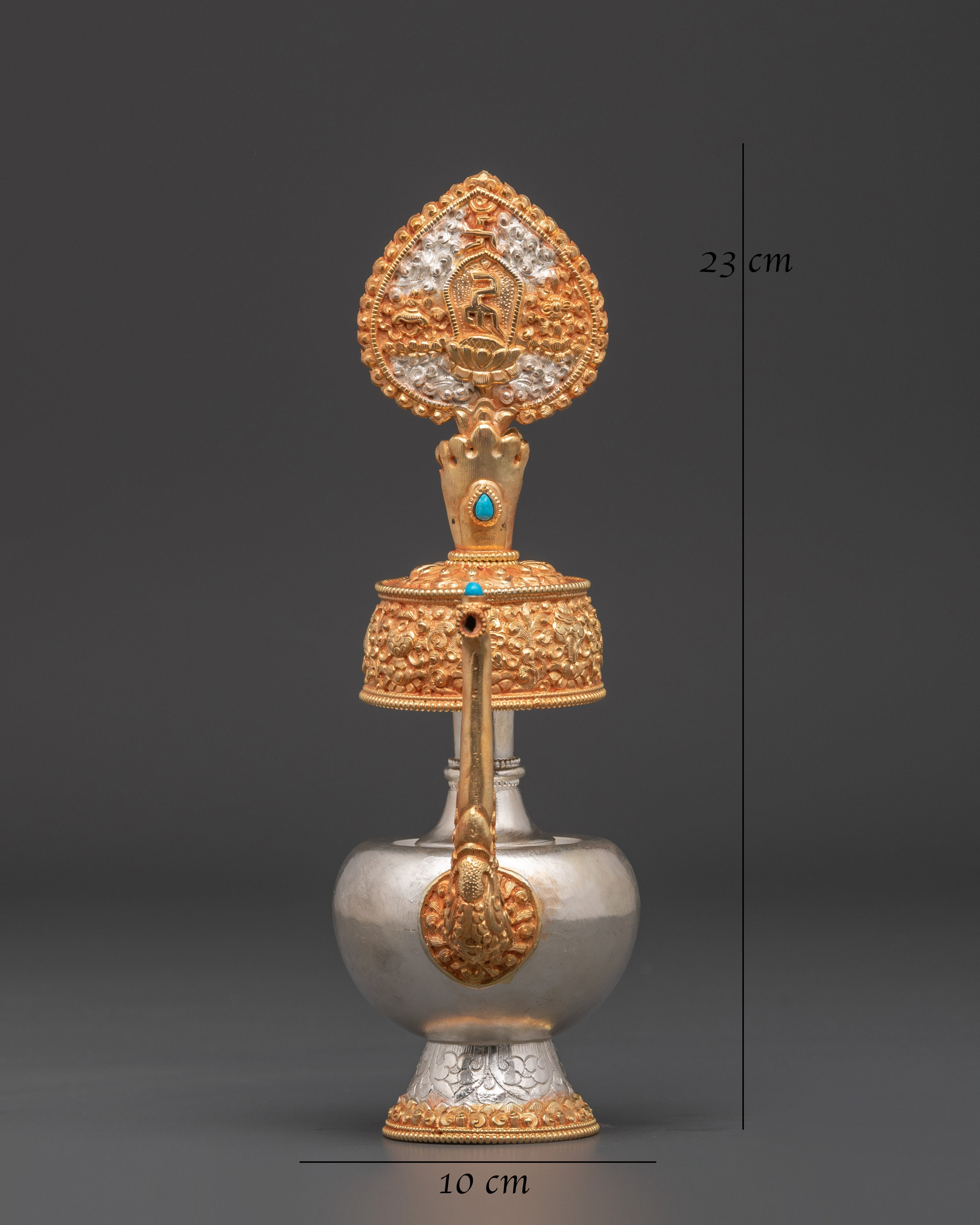 Himalayan Bhumba | Set with Turquoise Stones