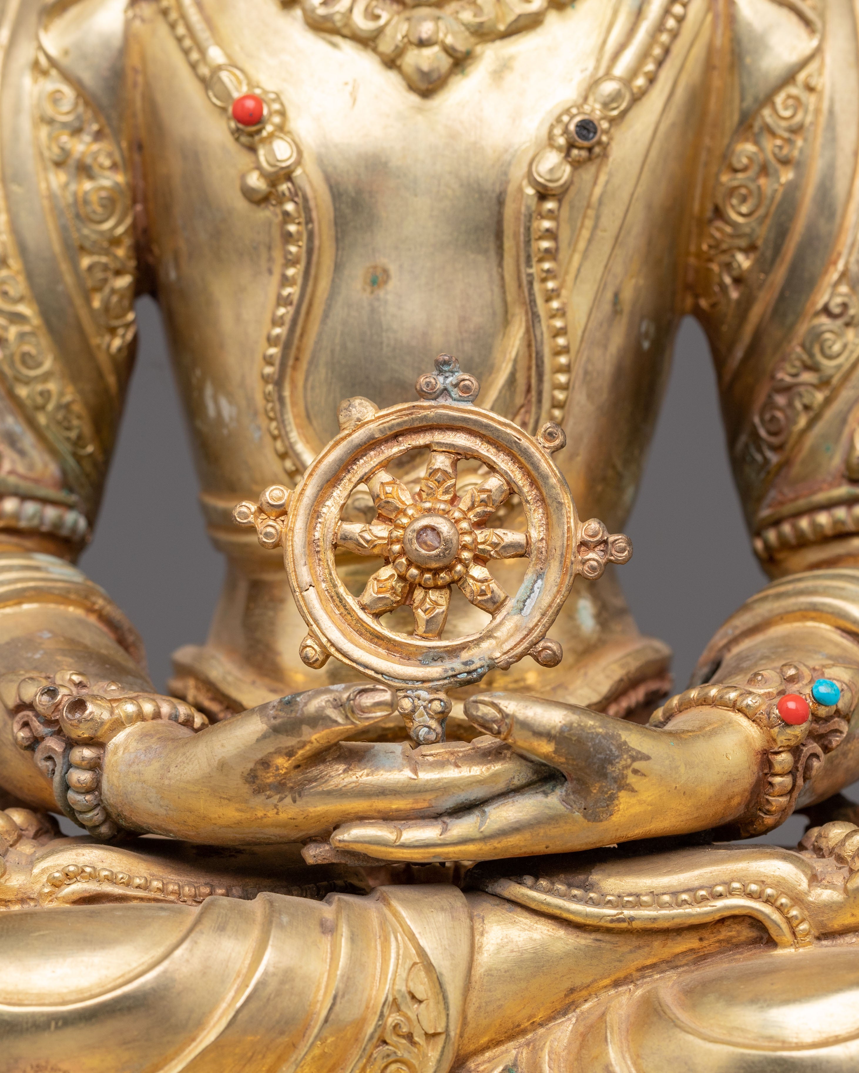 Vairochana Buddha Sculpture | Symbol of Enlightenment