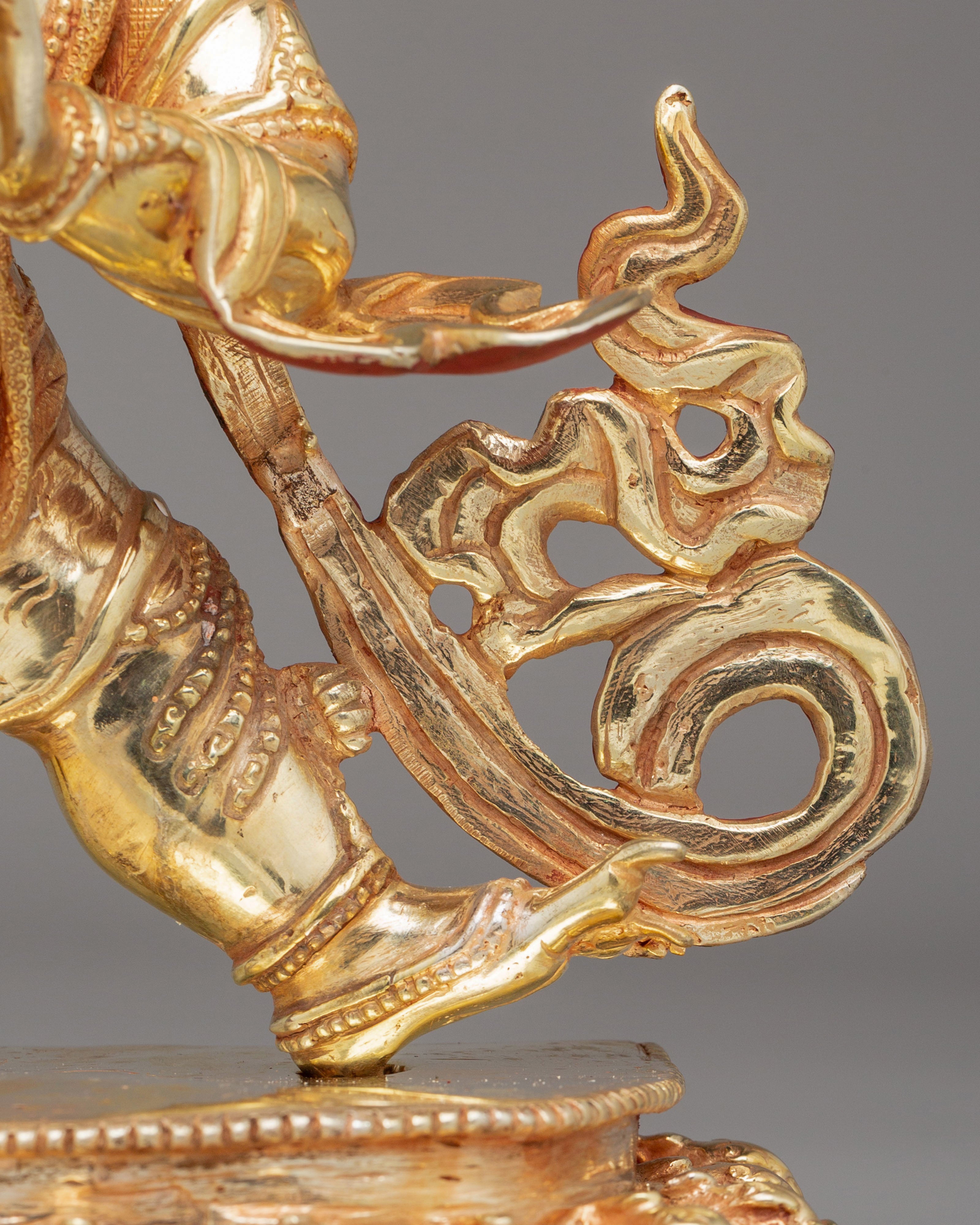 Himalayan Vajrapani Sacred Figure | Sacred Buddhist Artwork