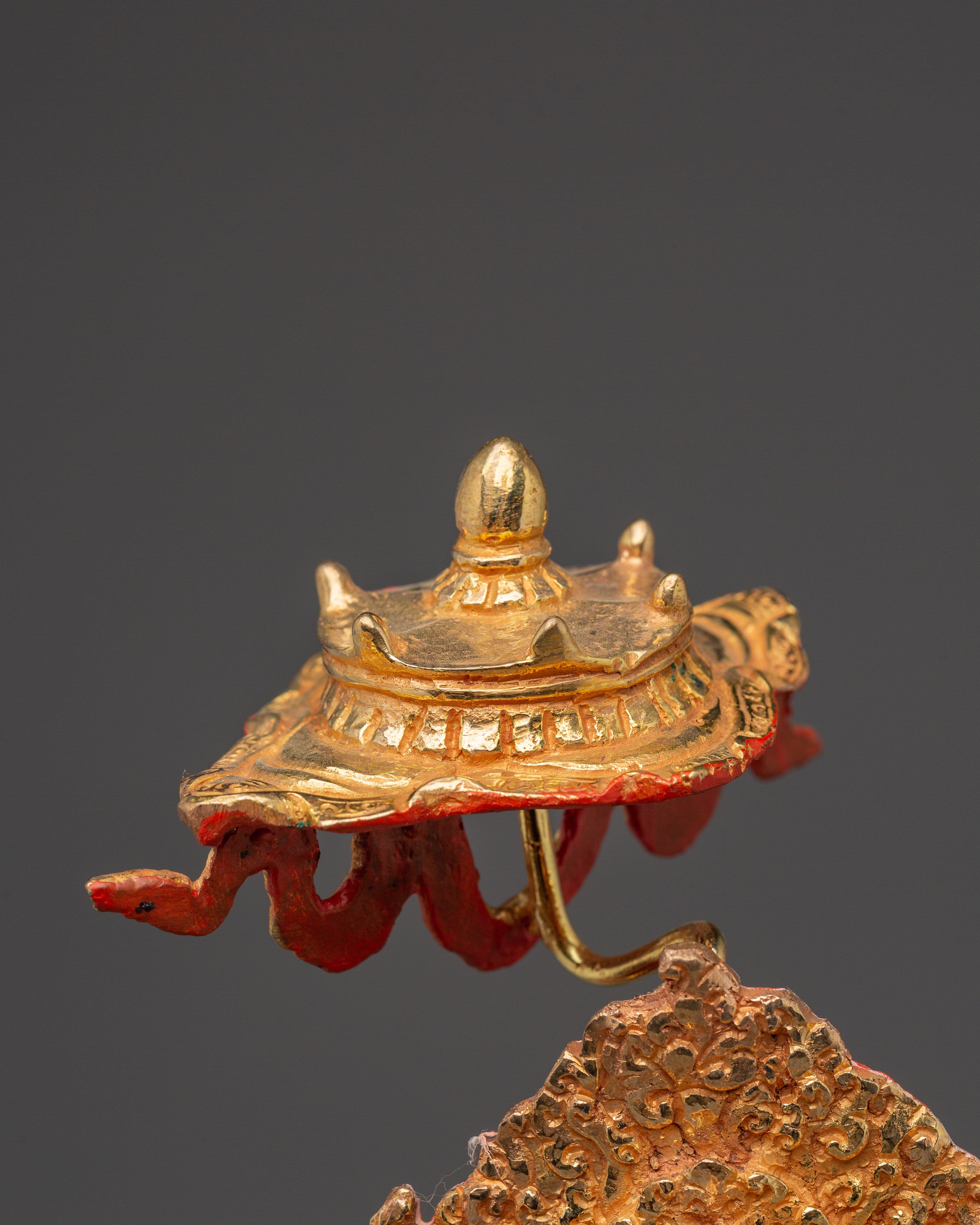 Vajrayana deity Maitreya Buddha | Buddha of the future
