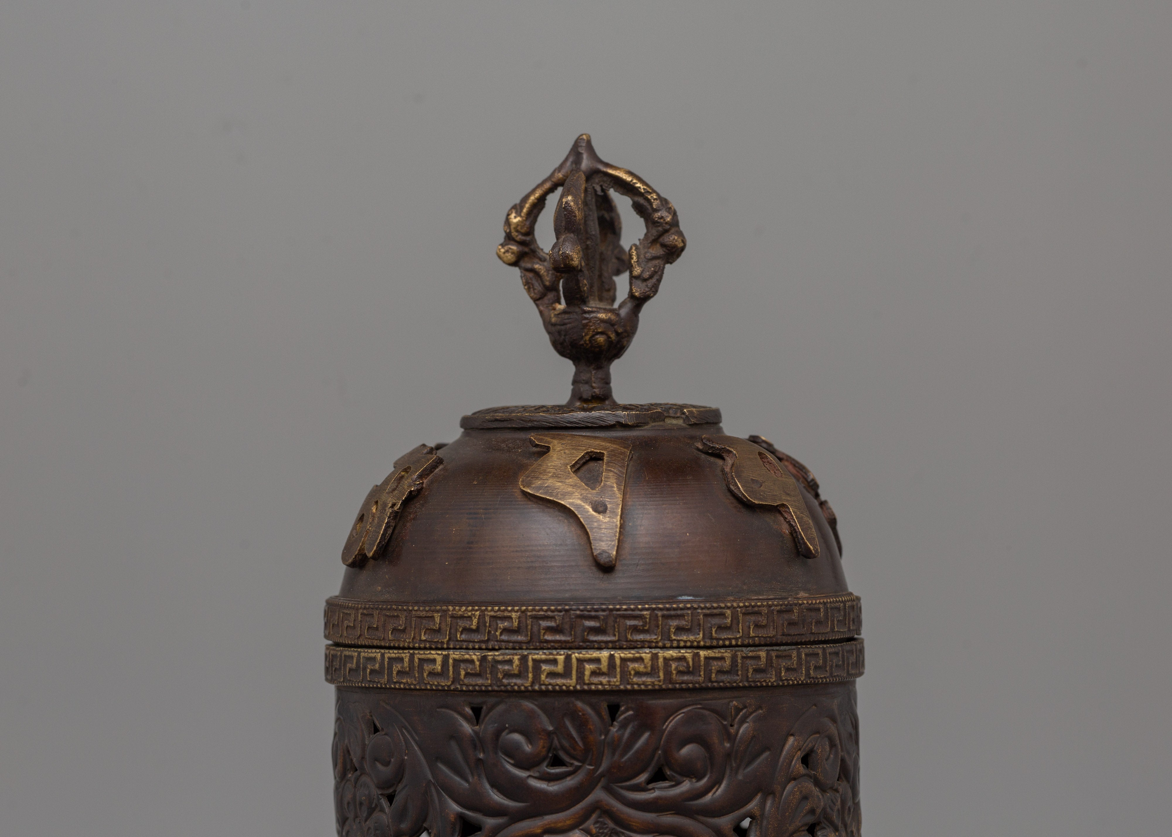 Bronze Incense Burner | Spiritual Practices and Decor