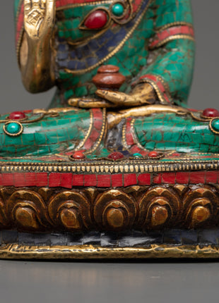 Amoghasiddhi Buddha | The Embodiment of Fearlessness