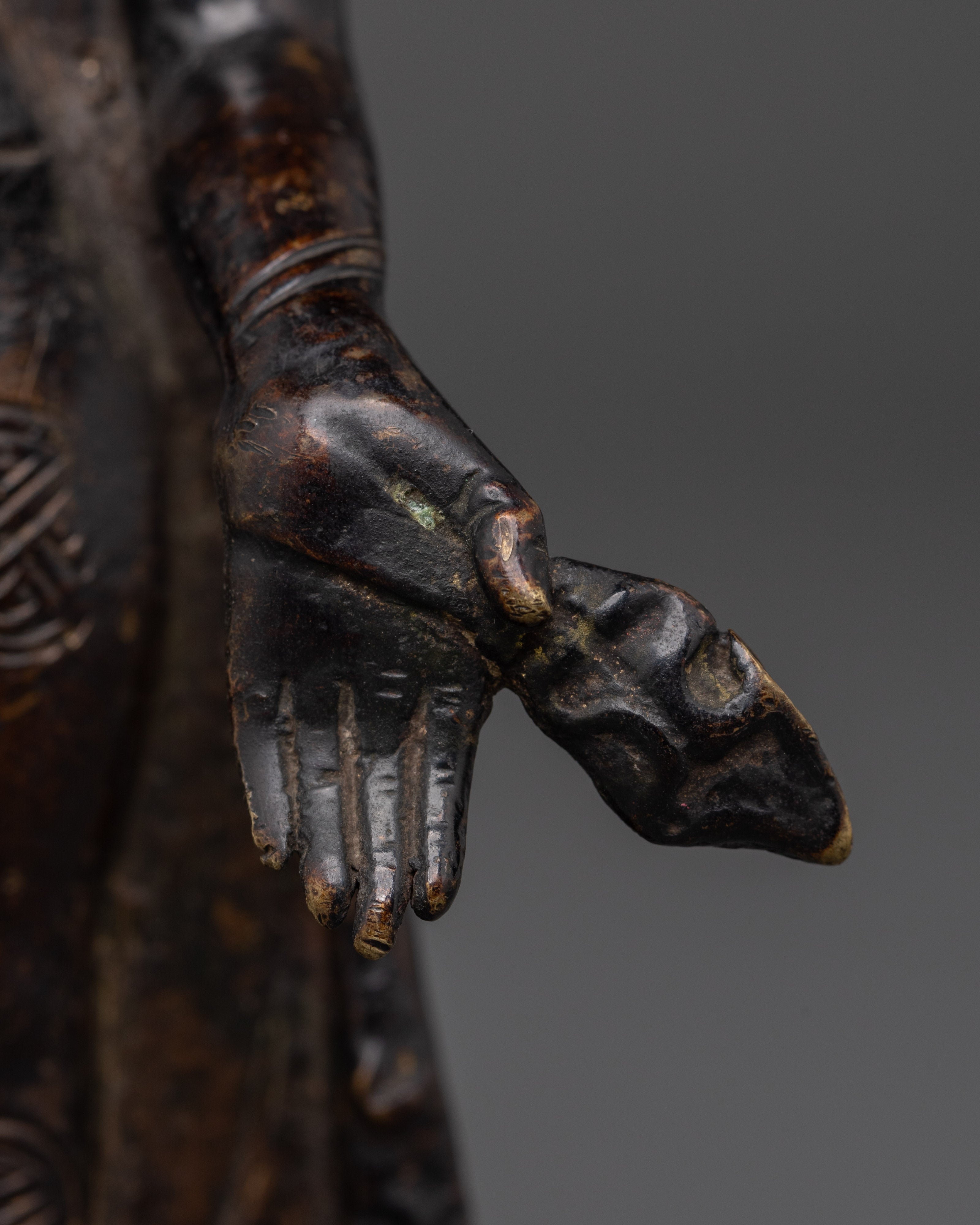 Handcrafted Dipankara Buddha Sculpture | The Buddha of Ancient Times