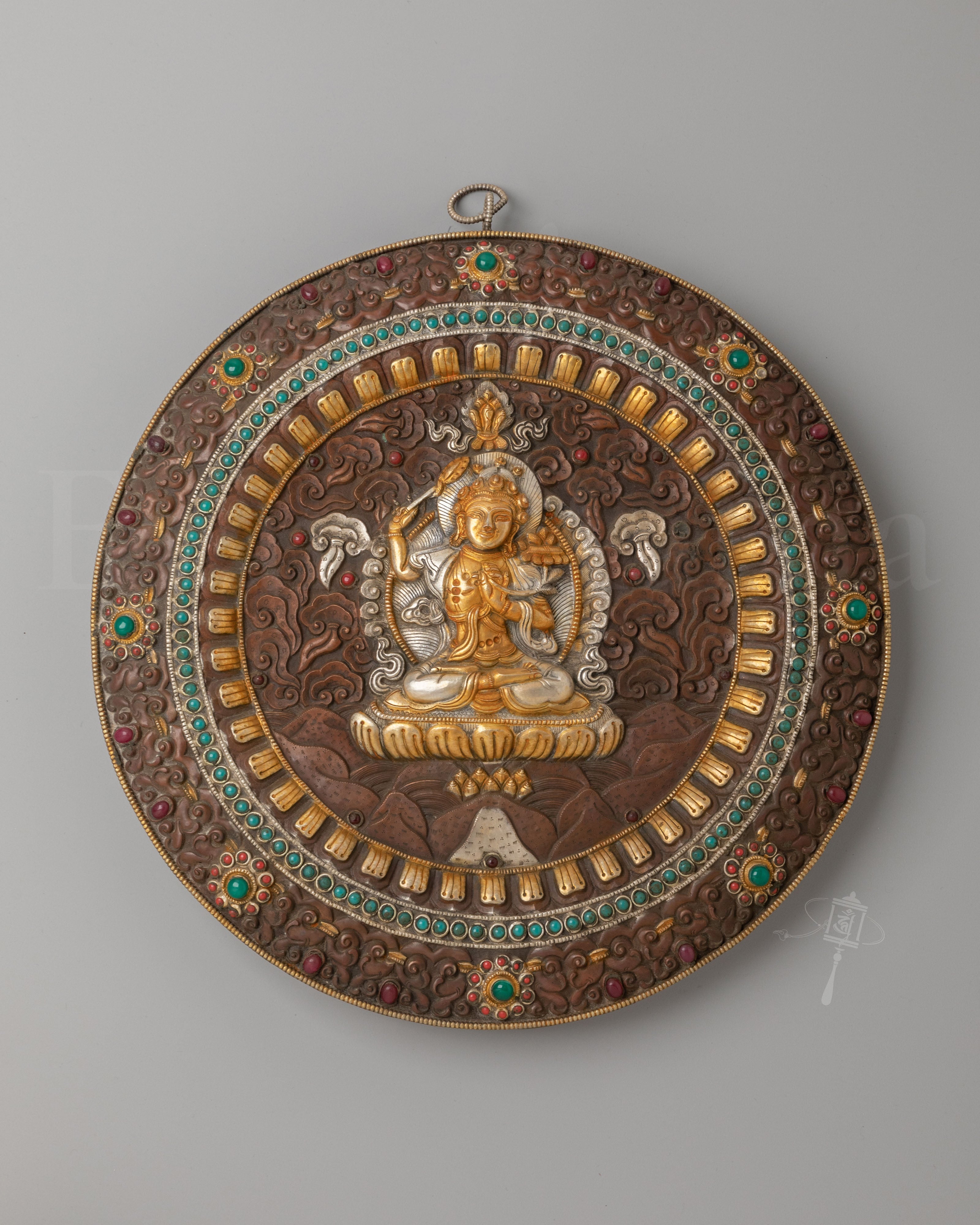 Himalayan Manjushri Mandala Wall Hanging